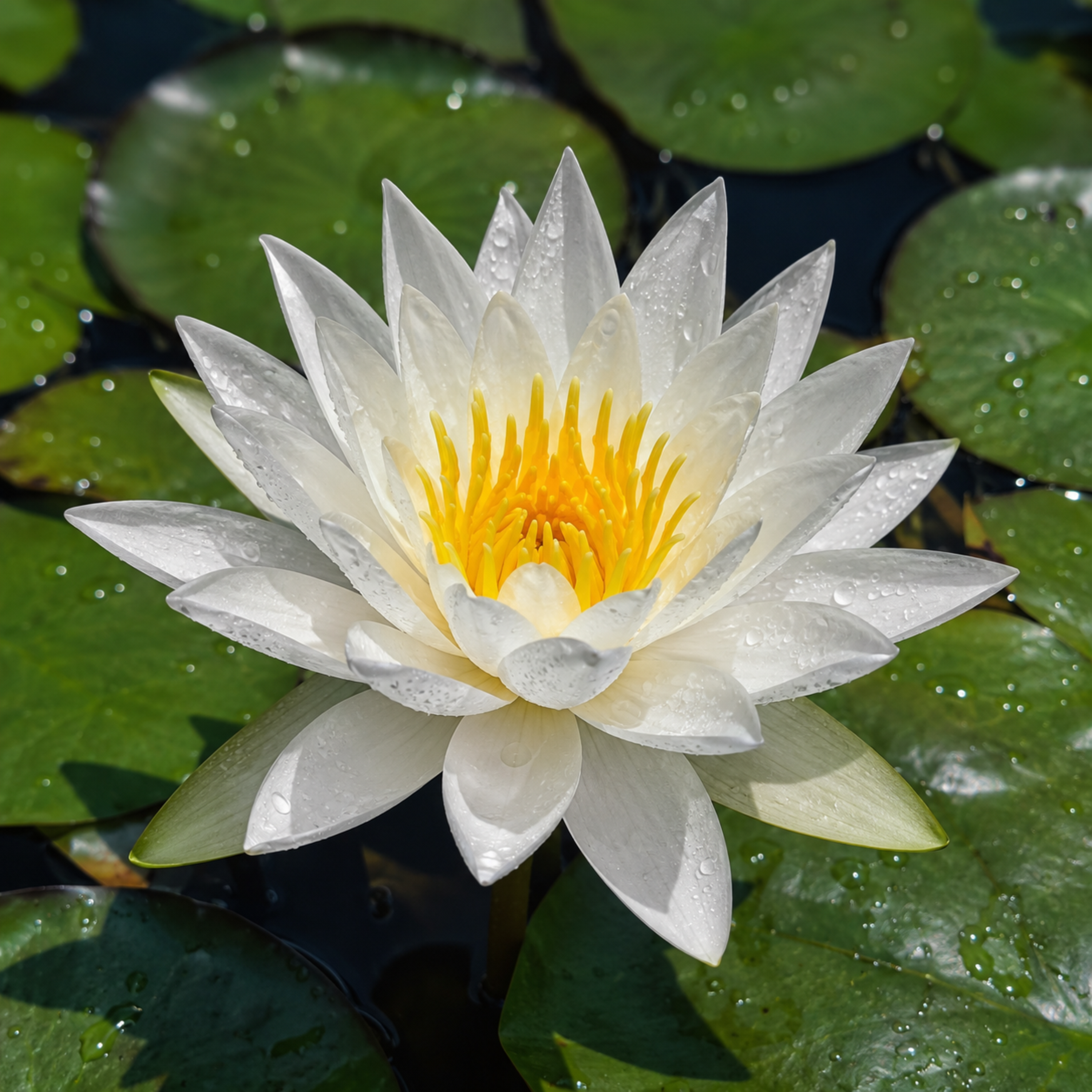 Lily cups open by Mikkel Vestergaard cover art
