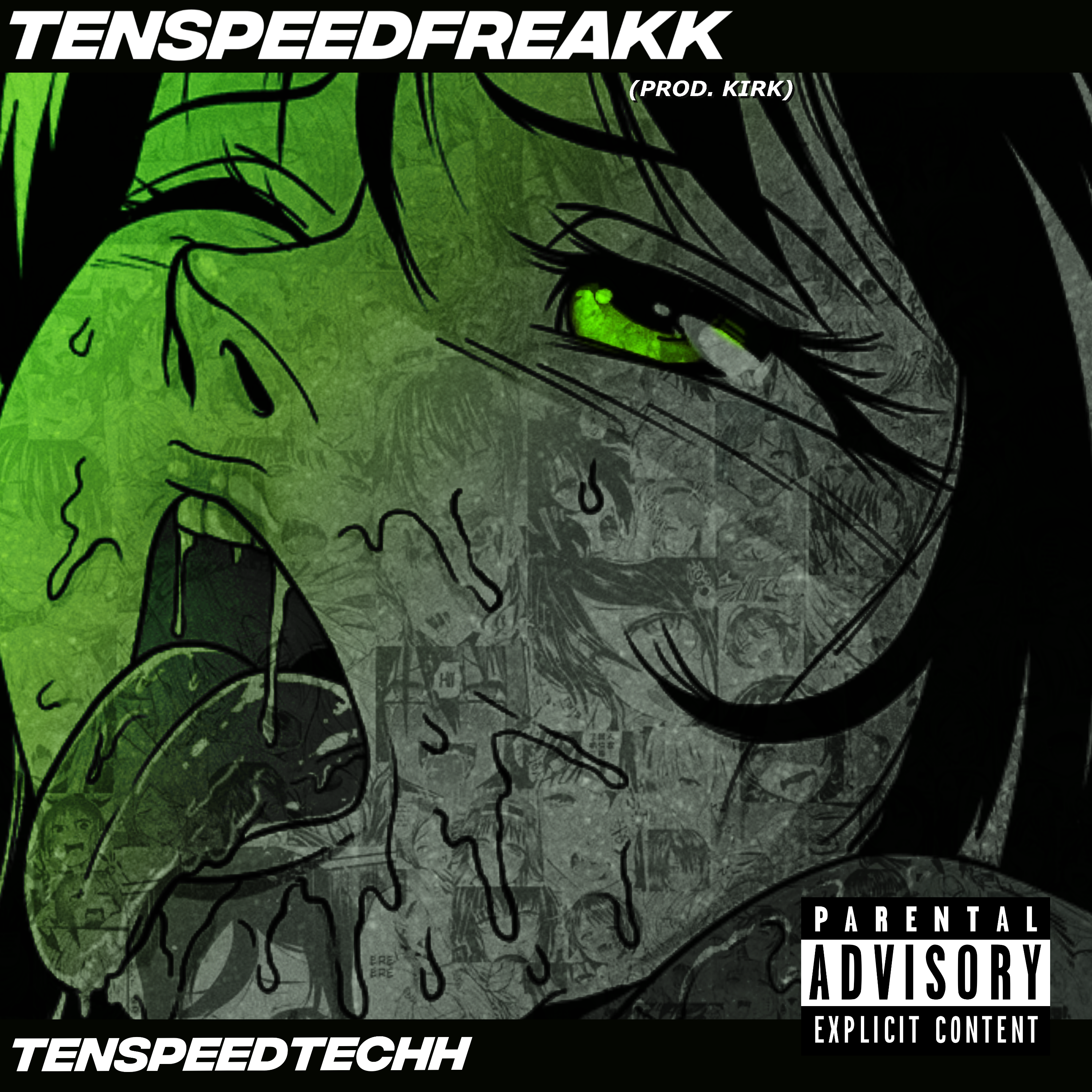 TENSPEEDFREAKK artwork