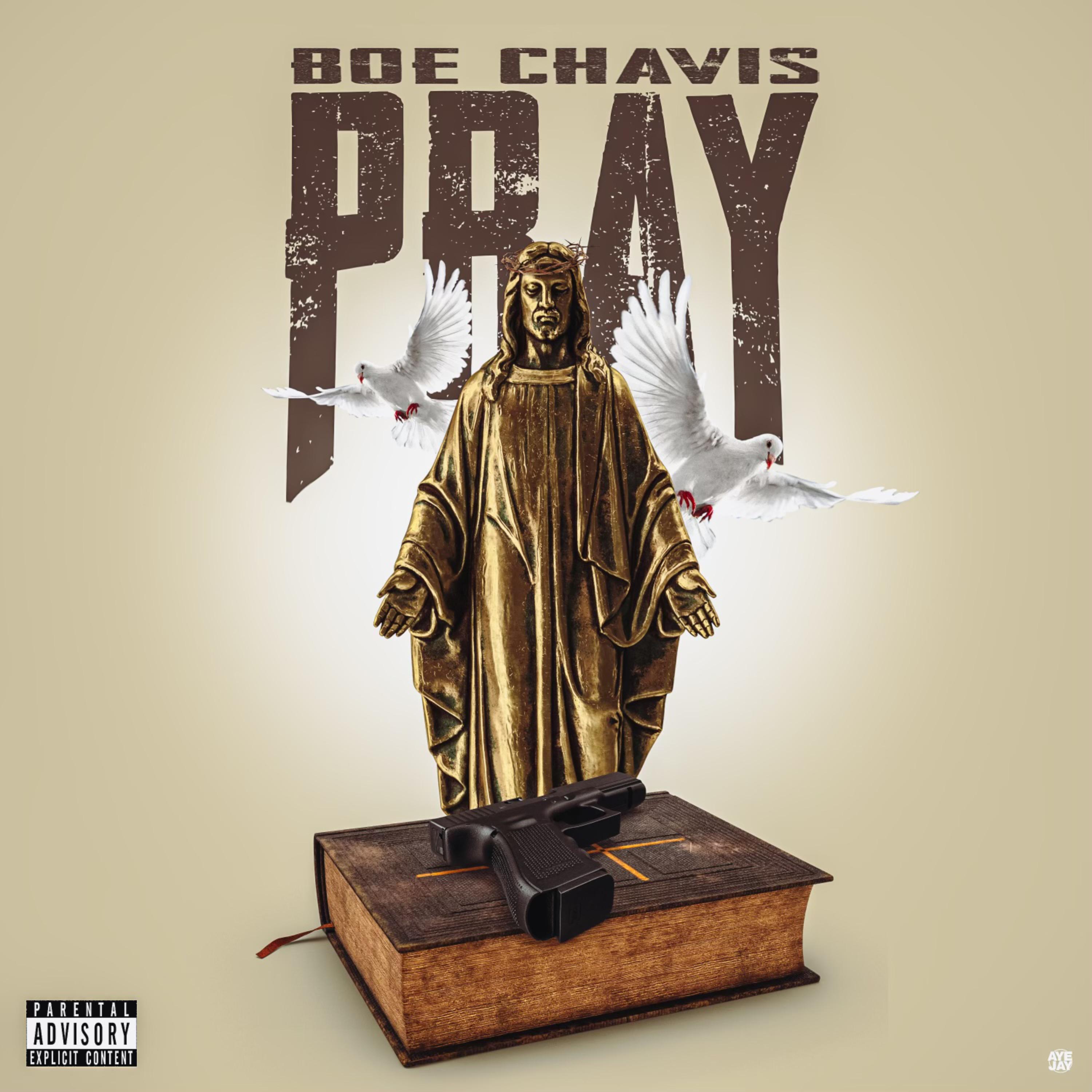 Pray artwork