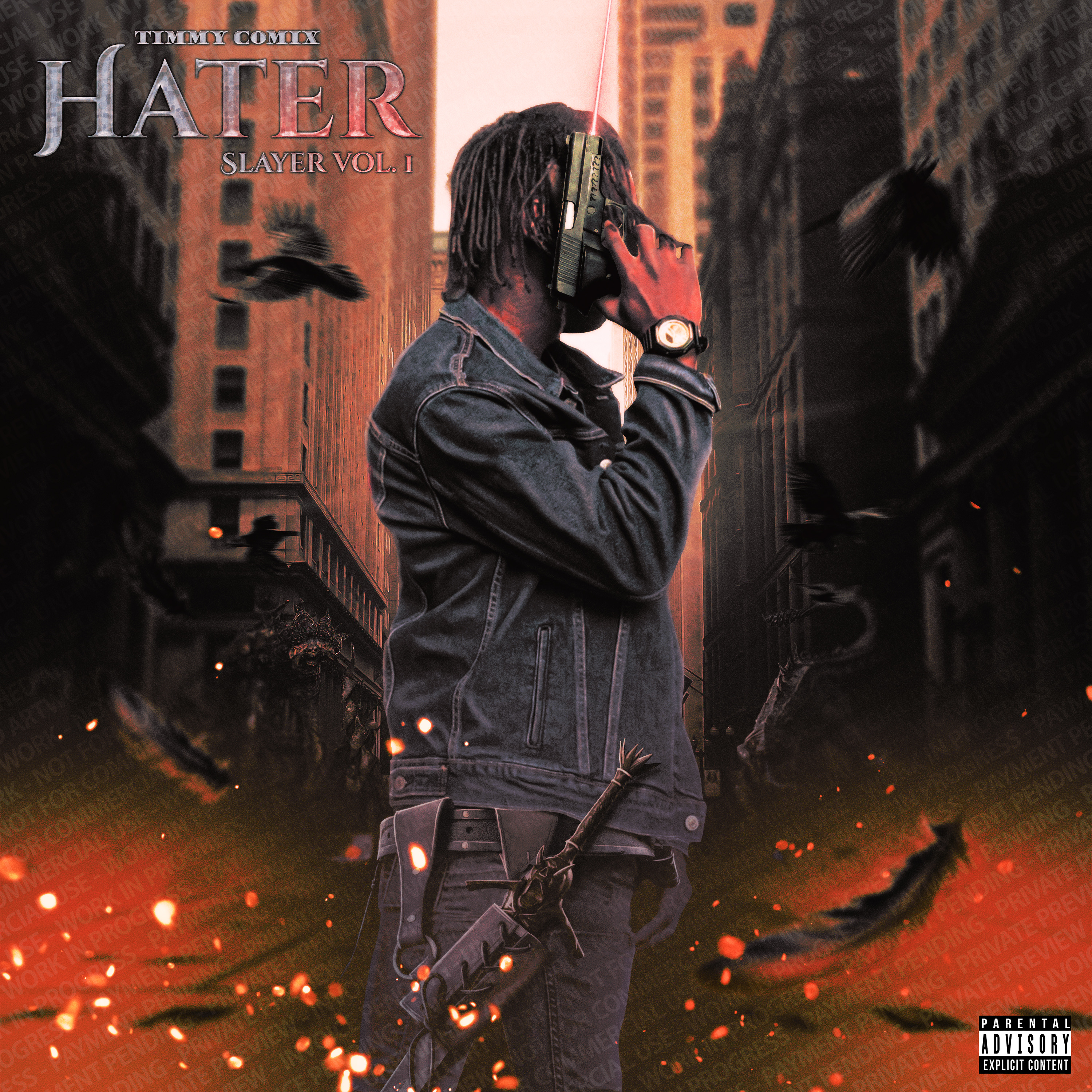 HATER SLAYER VOL. ONE - Timmy Comix
