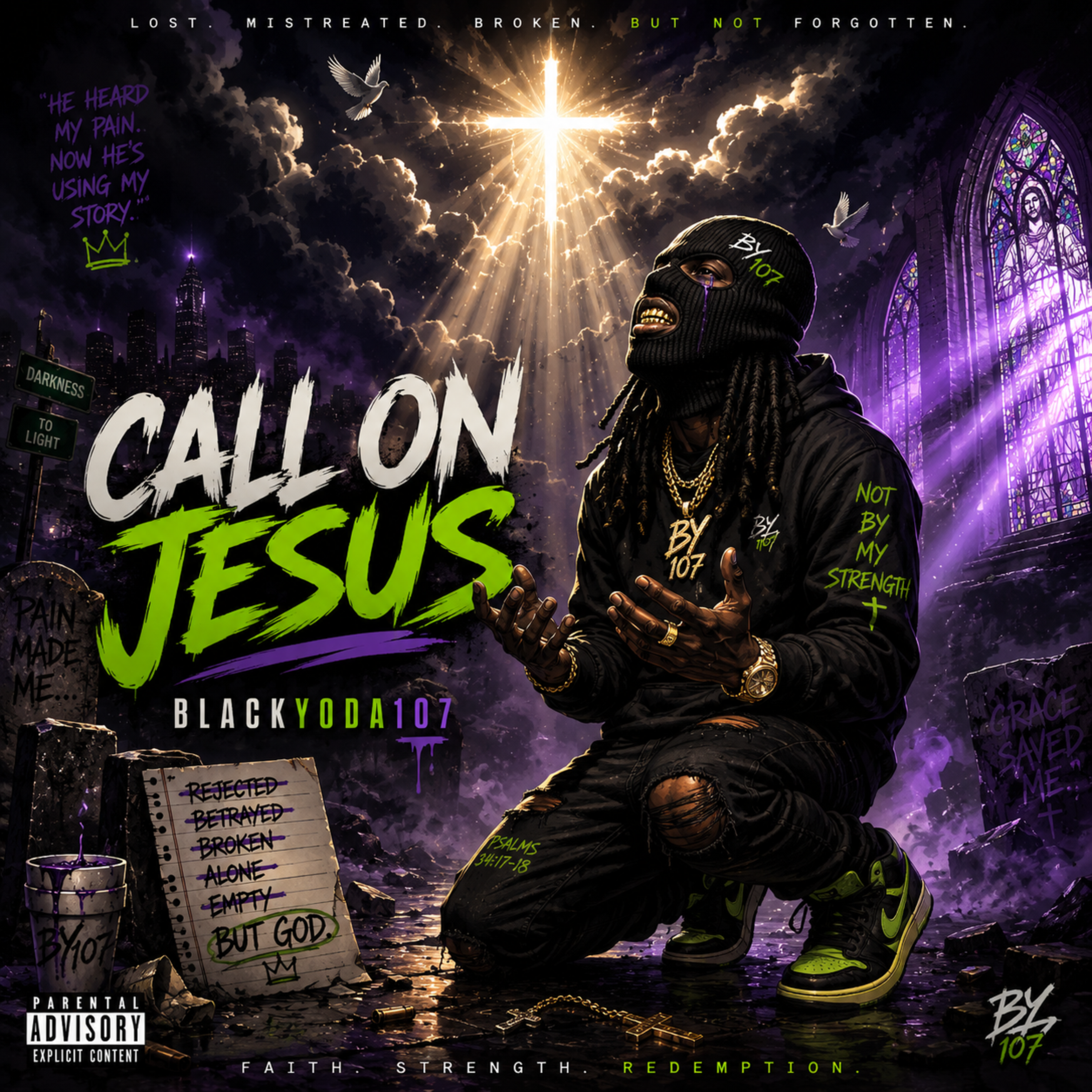 Call on Jesus by BlackYoda107 cover art