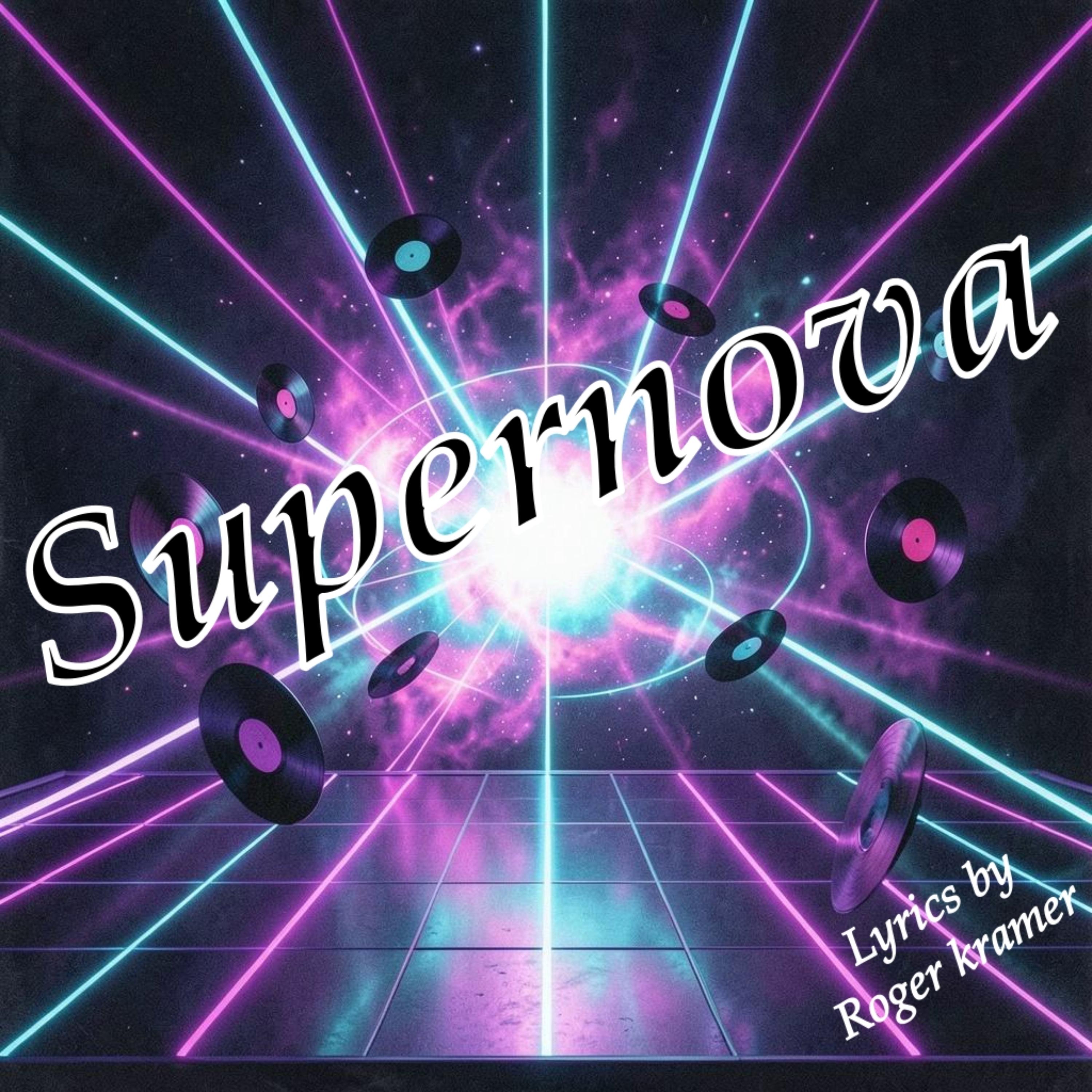 Supernova by Roger Kramer cover art