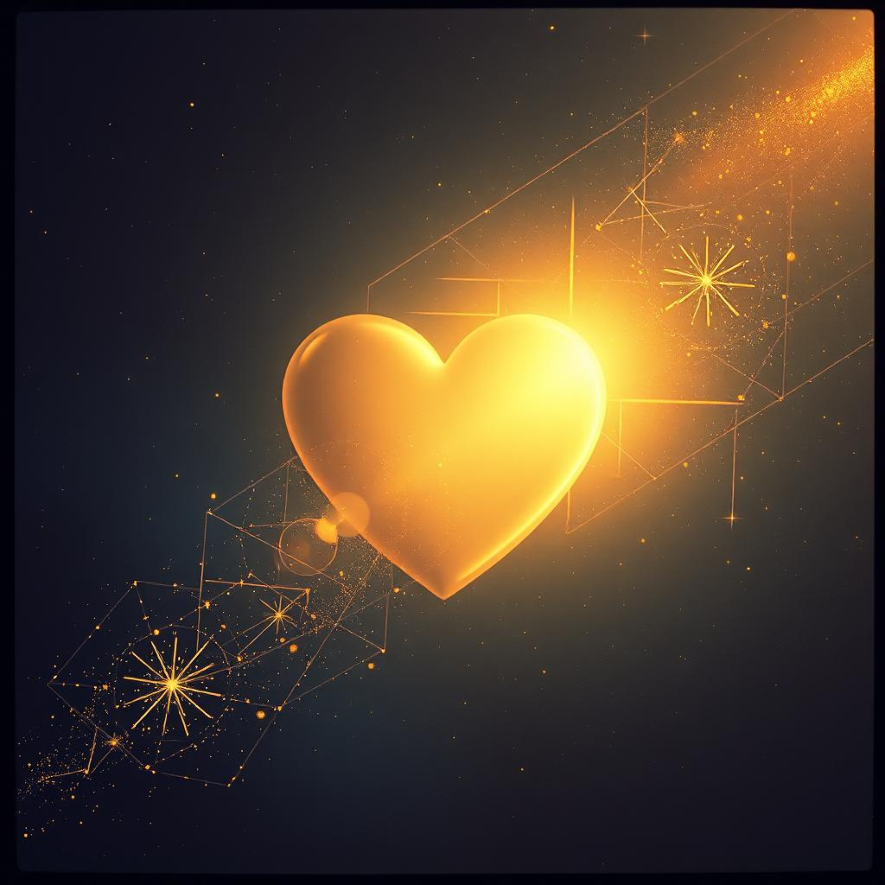 Love Like a Supernova artwork