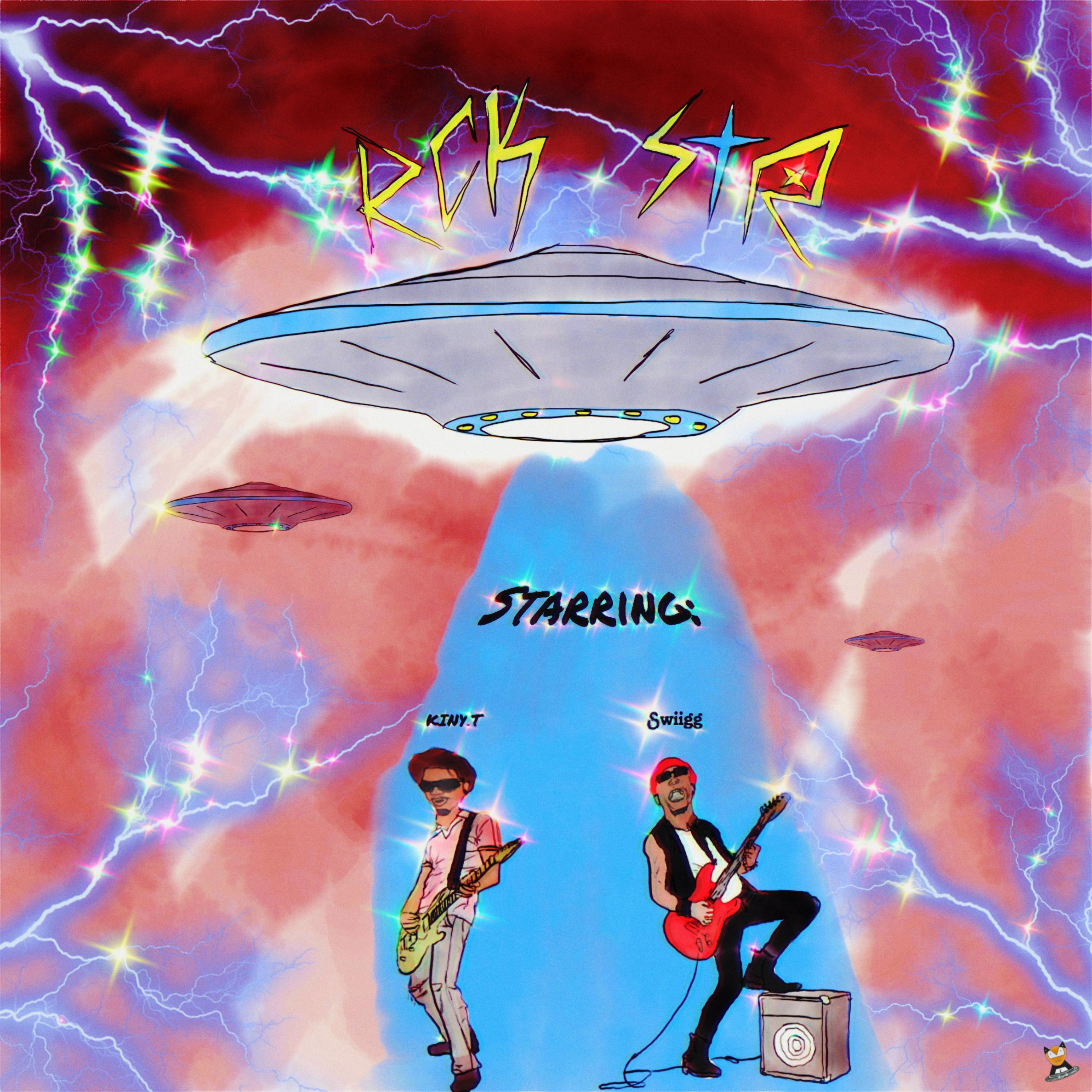 RCK STR artwork