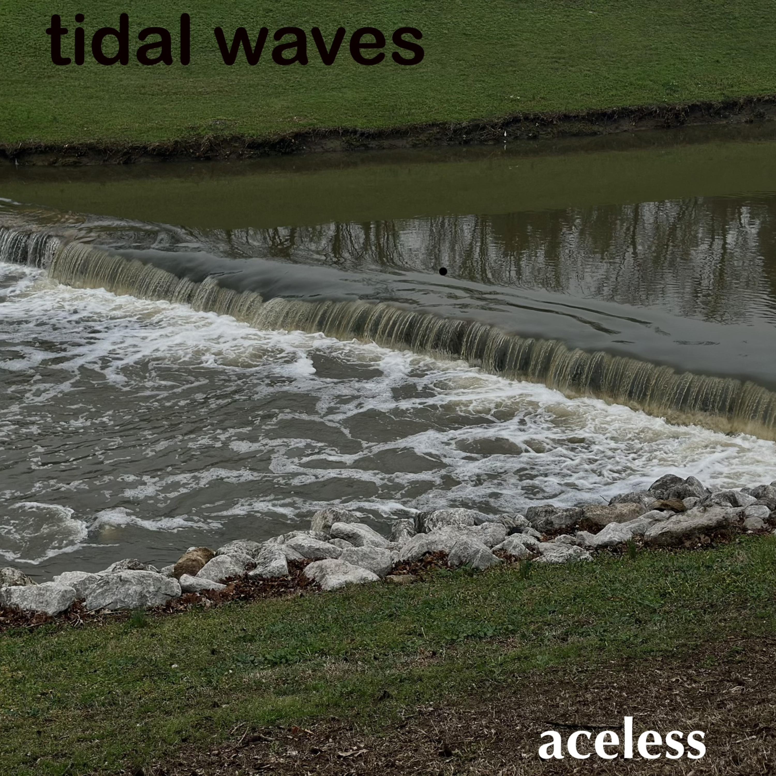 tidal waves artwork
