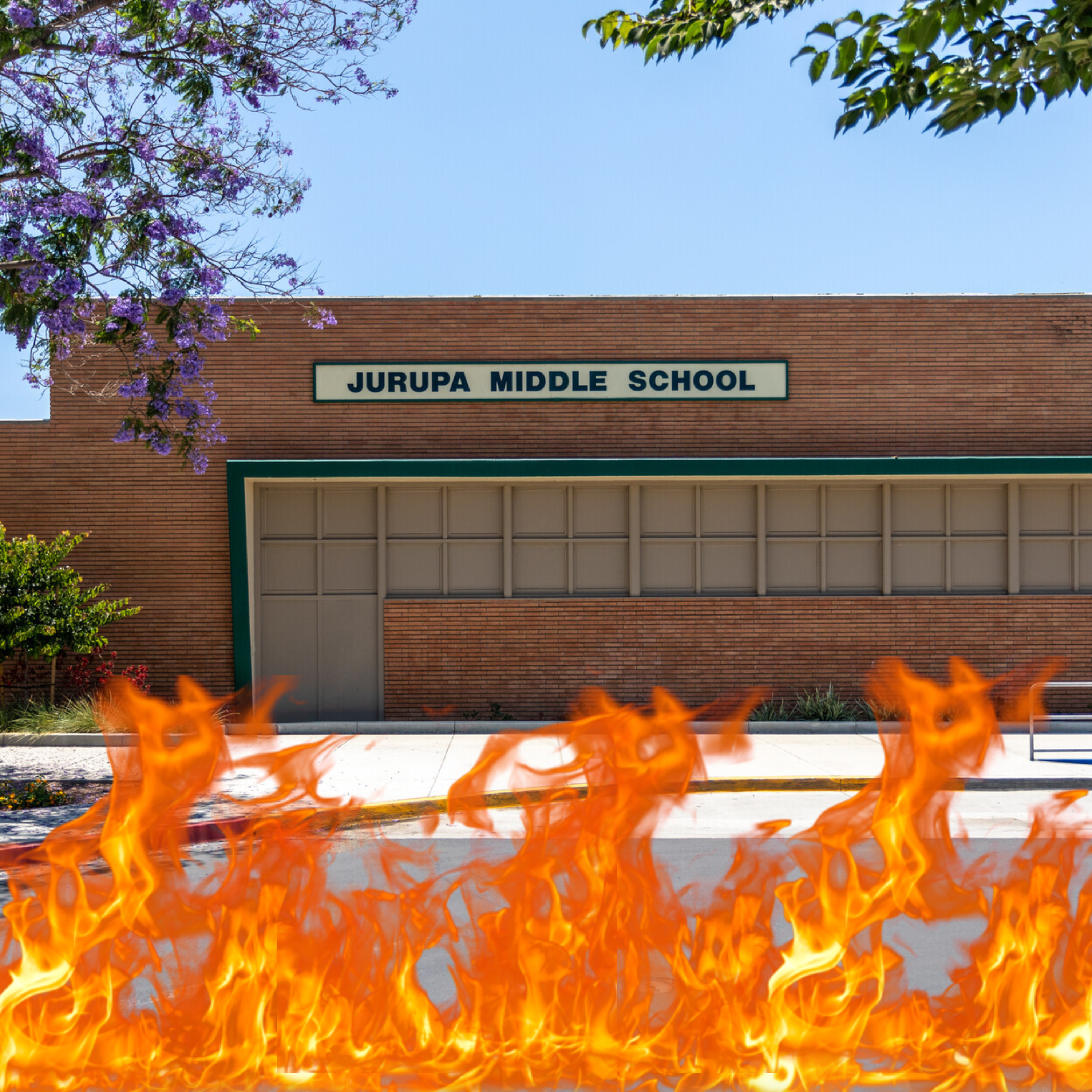 JURUPA MIDDLE SCHOOL artwork