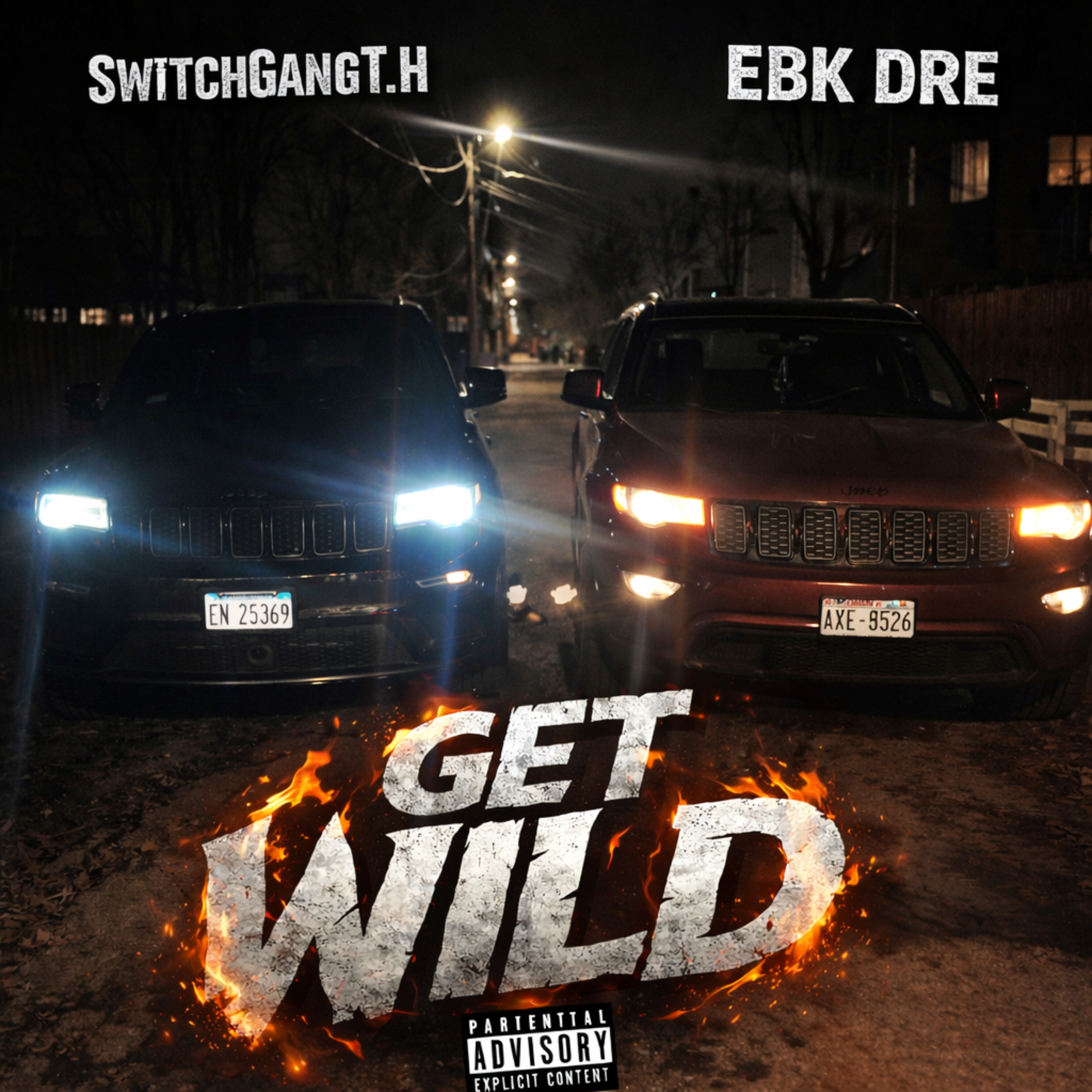 Get Wild by EBK DRE999 cover art