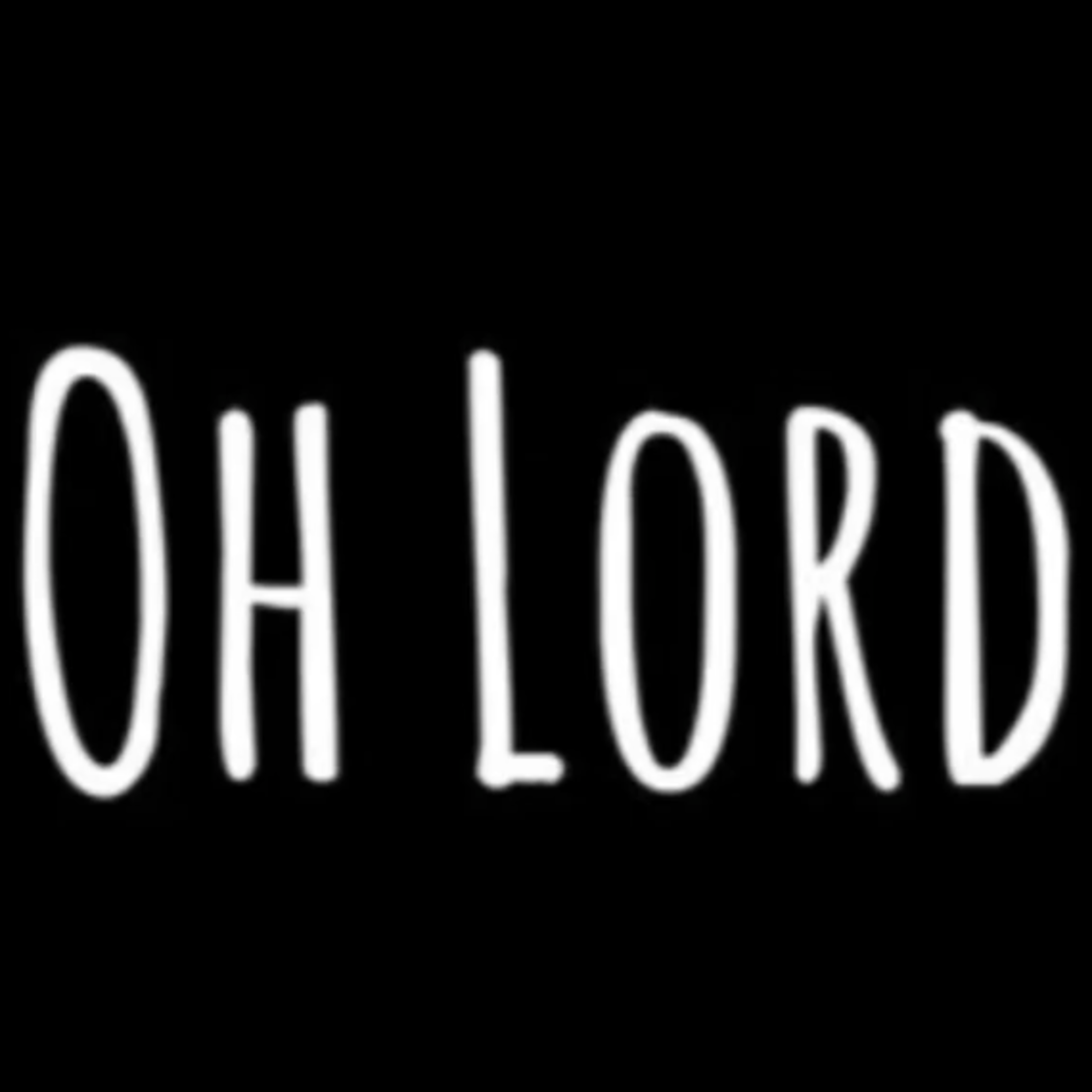 Oh Lord artwork
