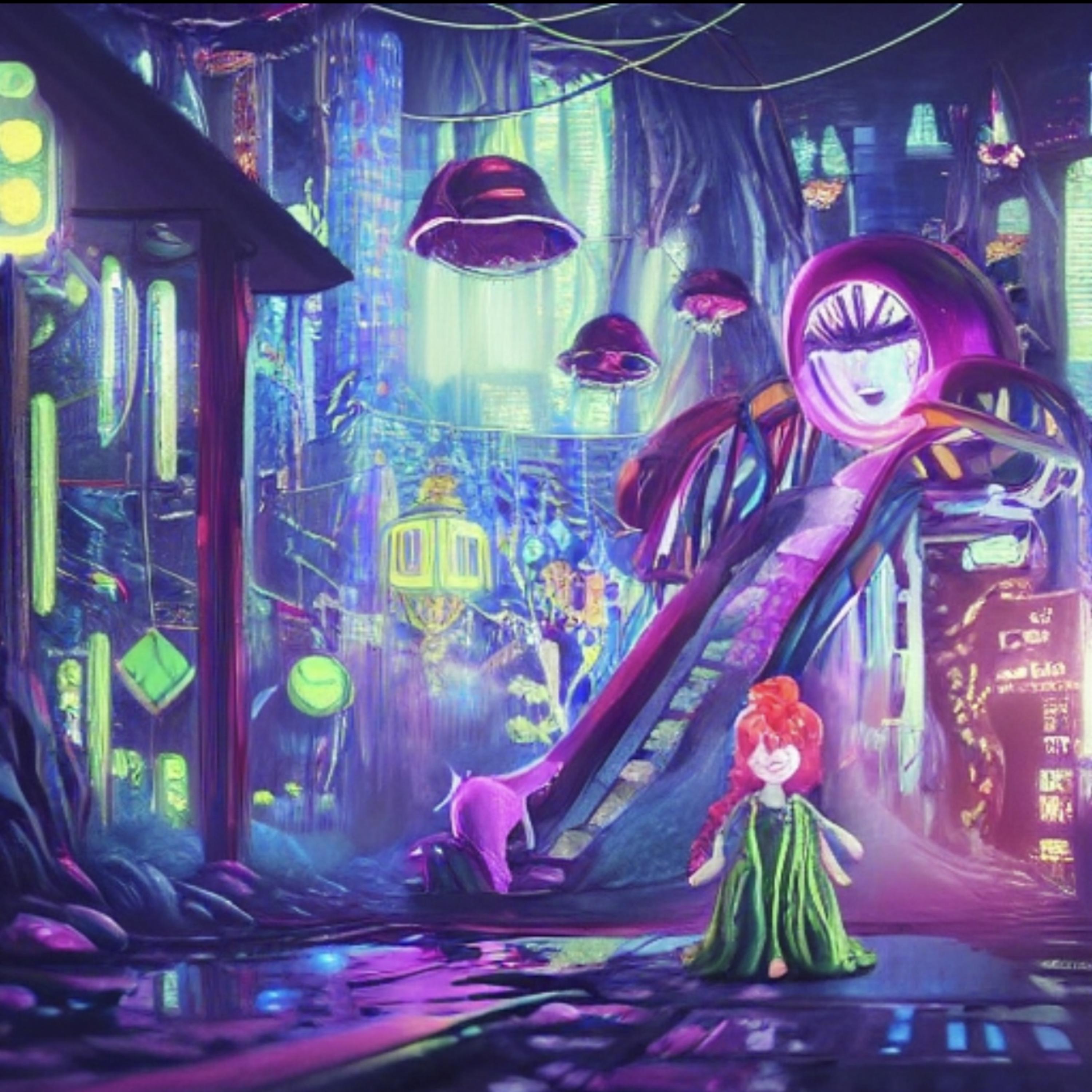 Mary Mary, Quite Contrary artwork