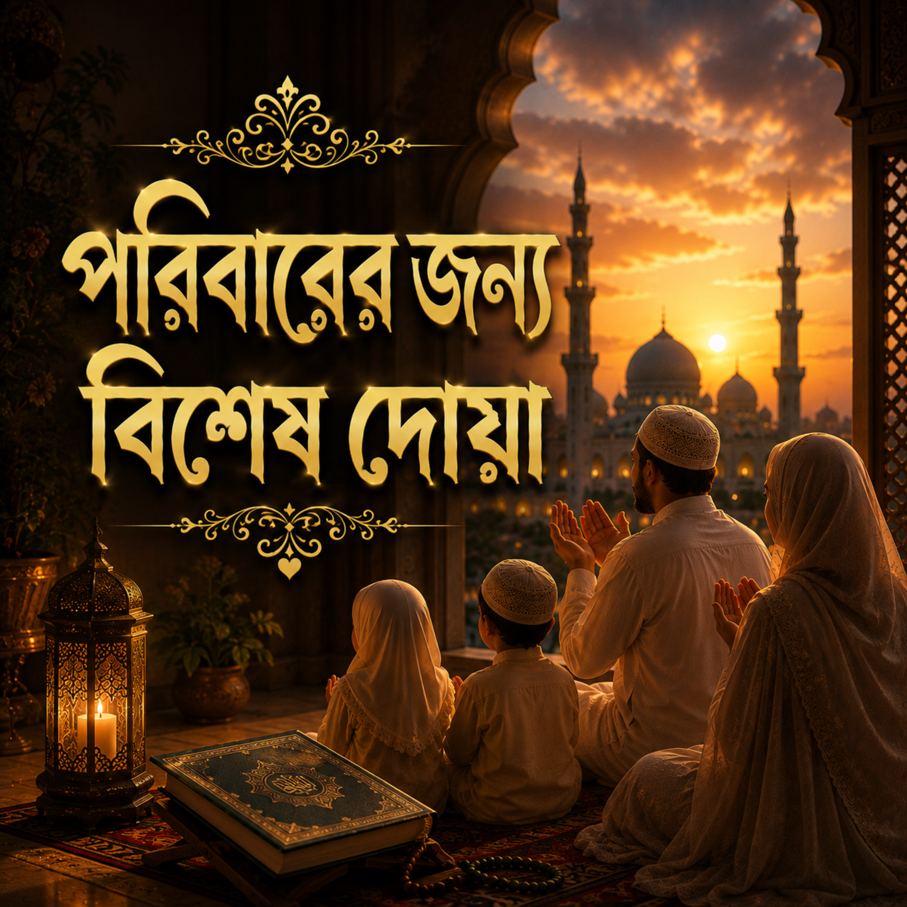 পরিবারের জন্য বিশেষ দোয়া by Ananya Sharma cover art