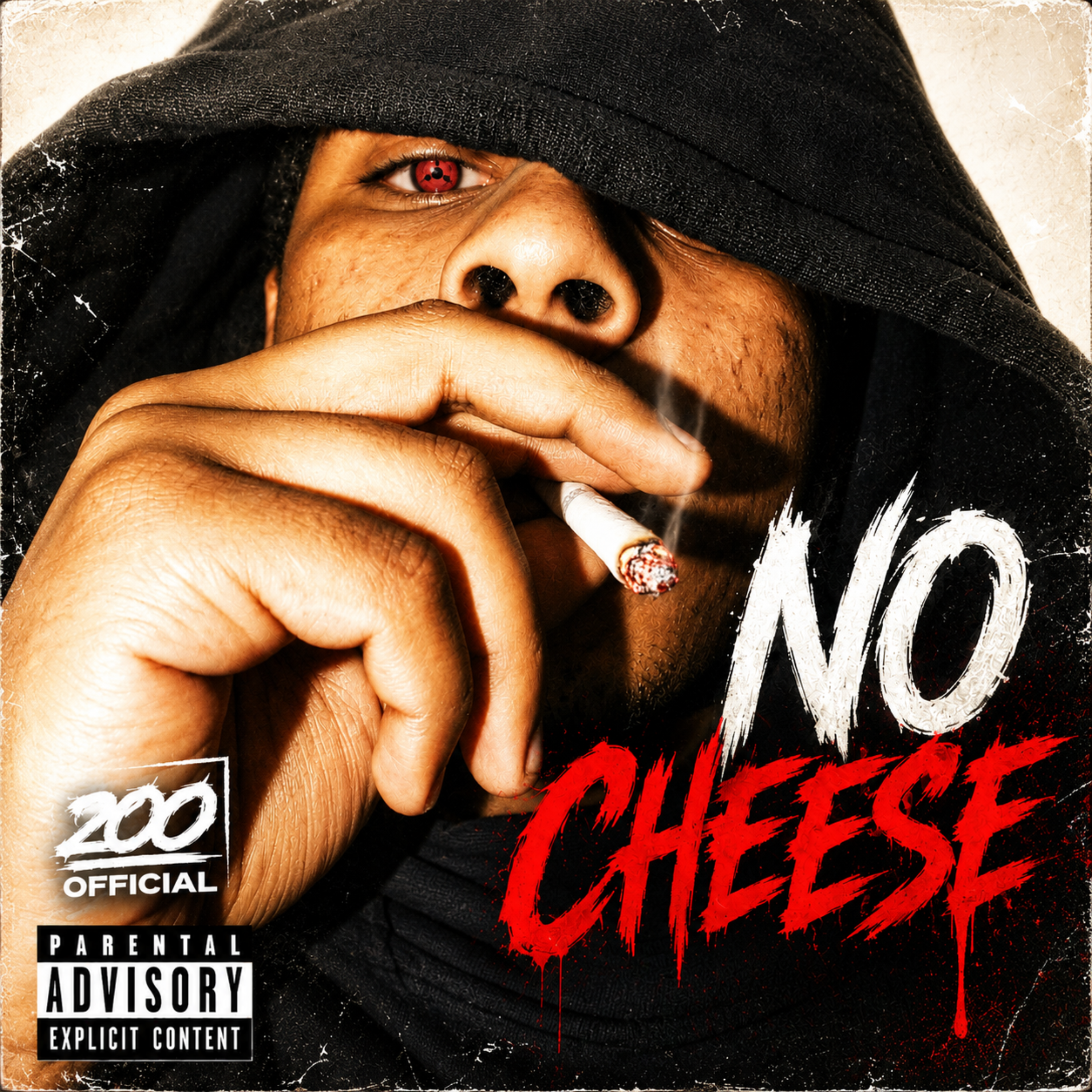 No Cheese by Official Vessel cover art