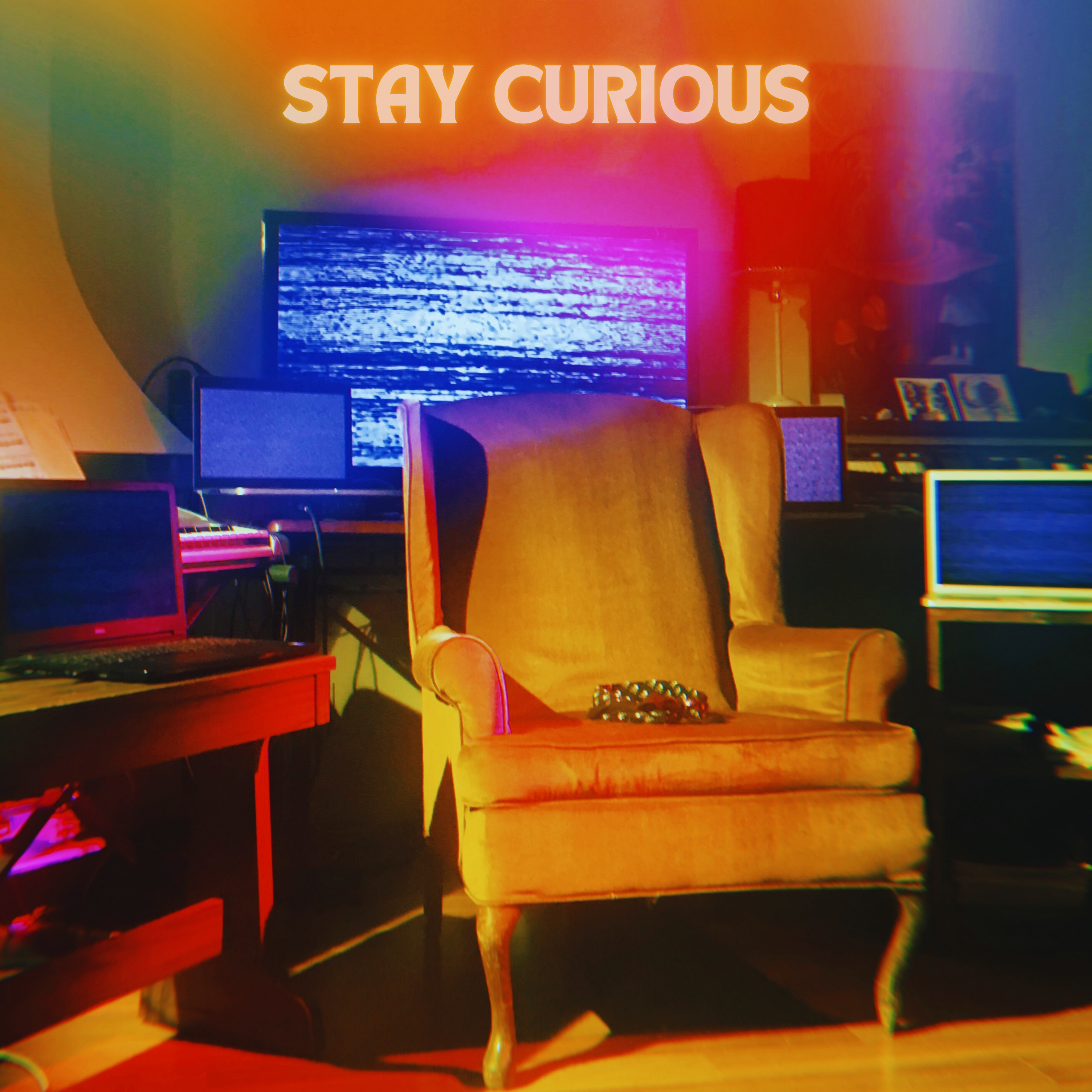 Stay Curious artwork