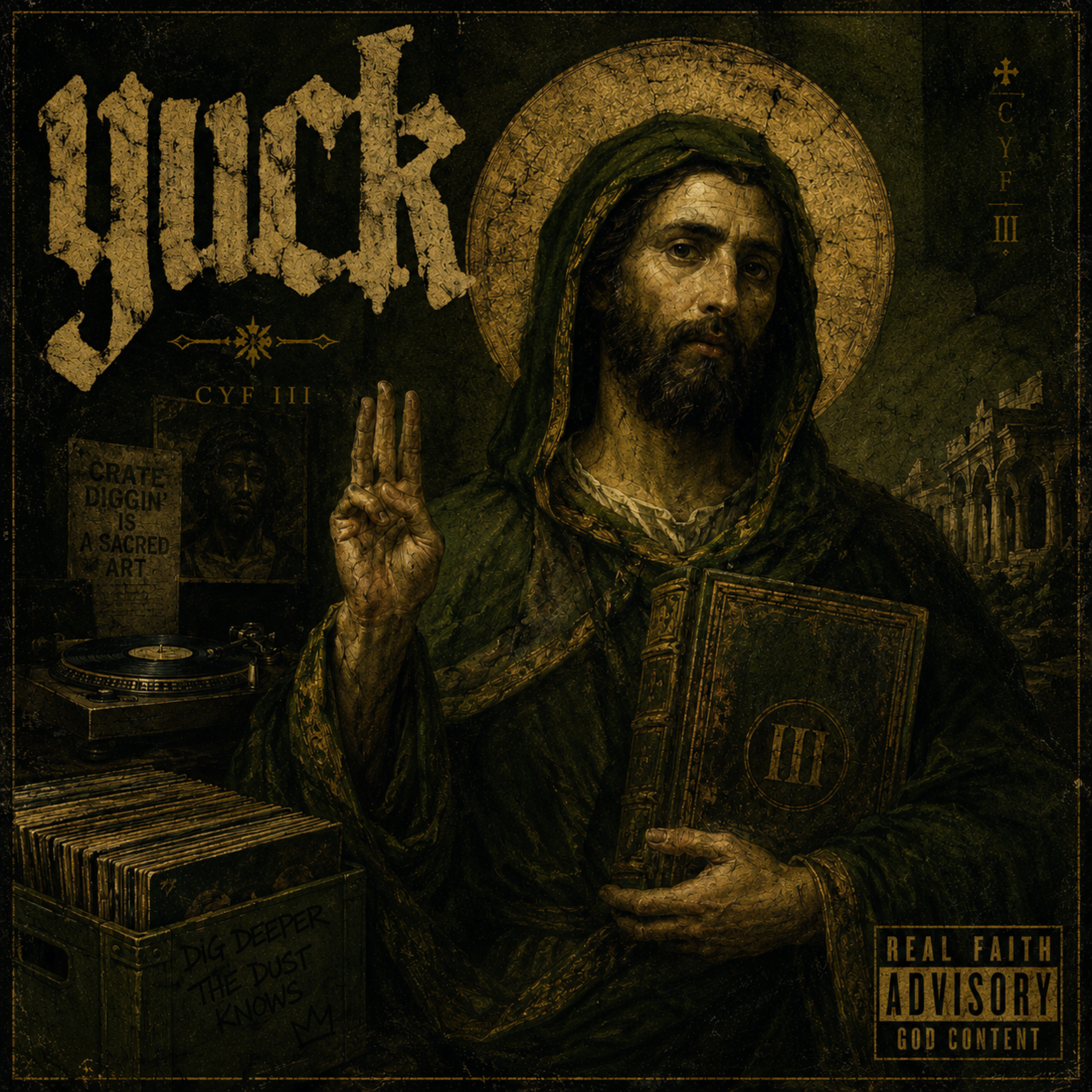 Yuck by Billy James cover art