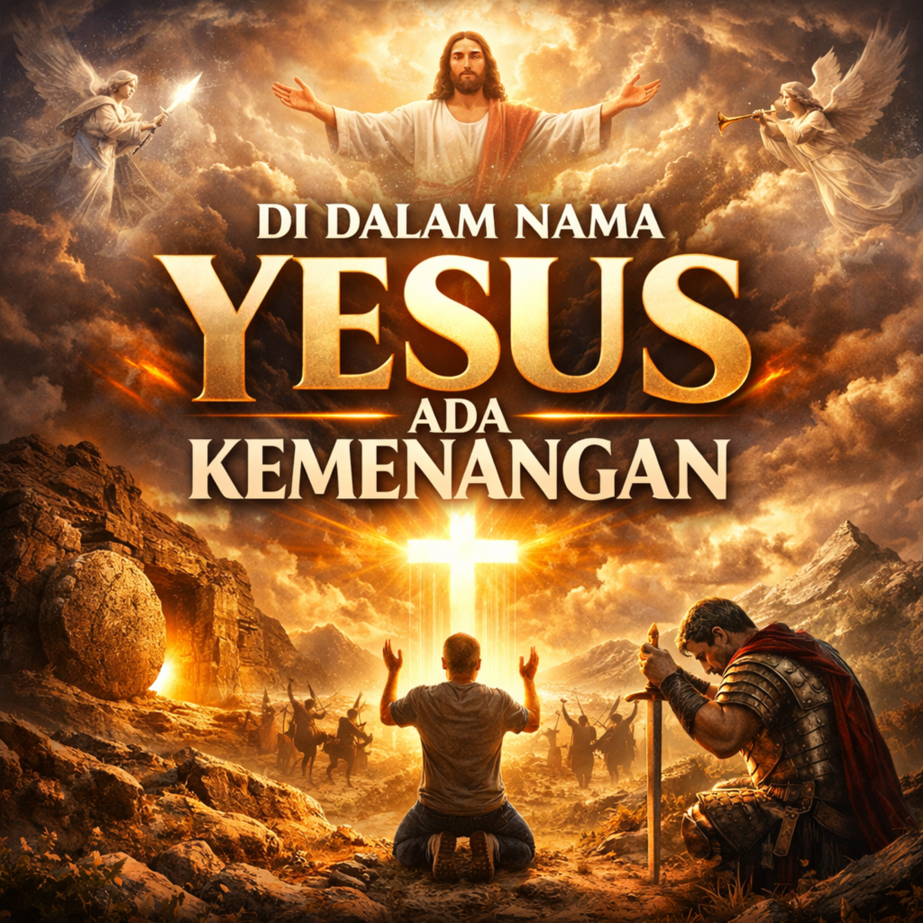 Di Dalam Nama Yesus Ada Kemenangan artwork