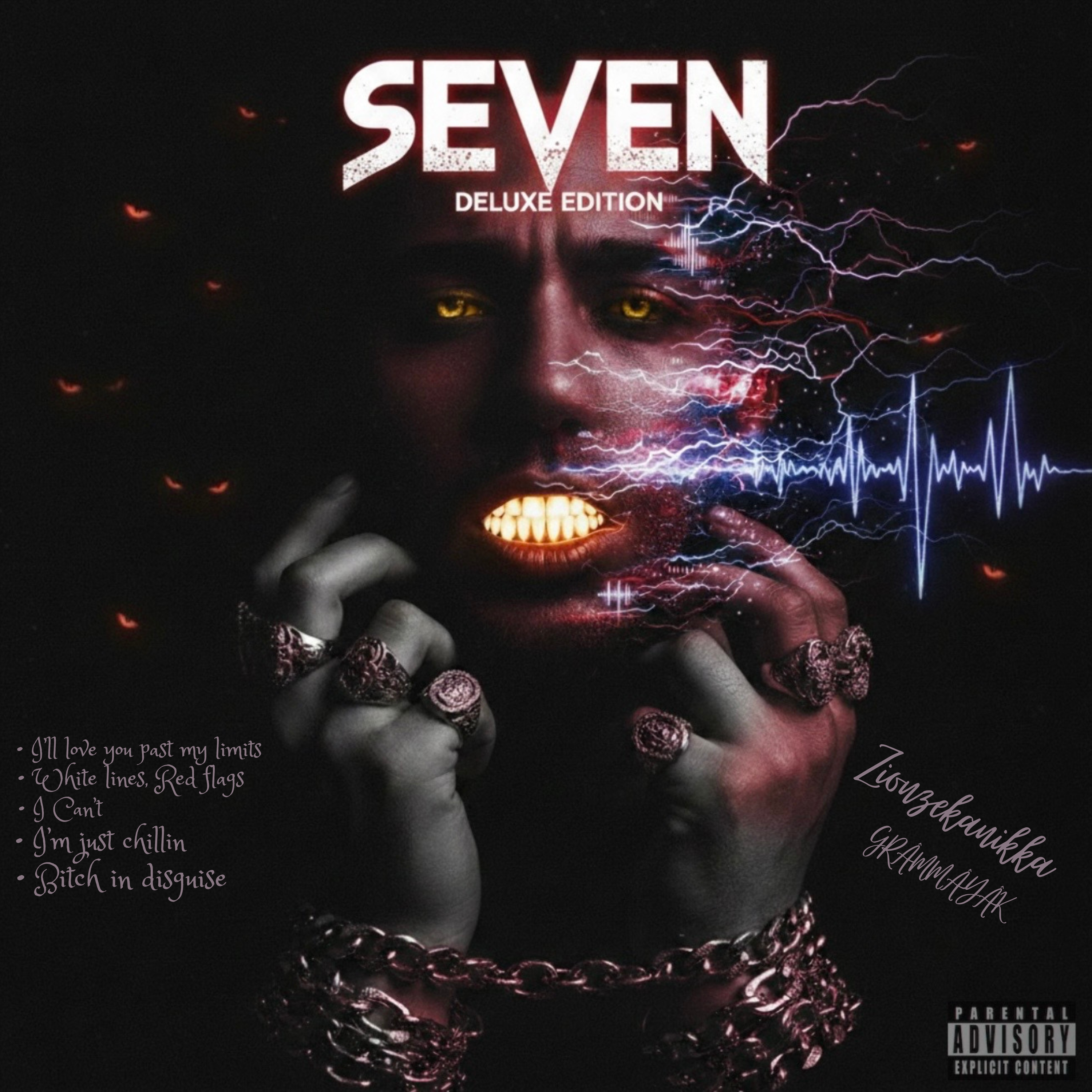 Seven Deluxe Edition artwork