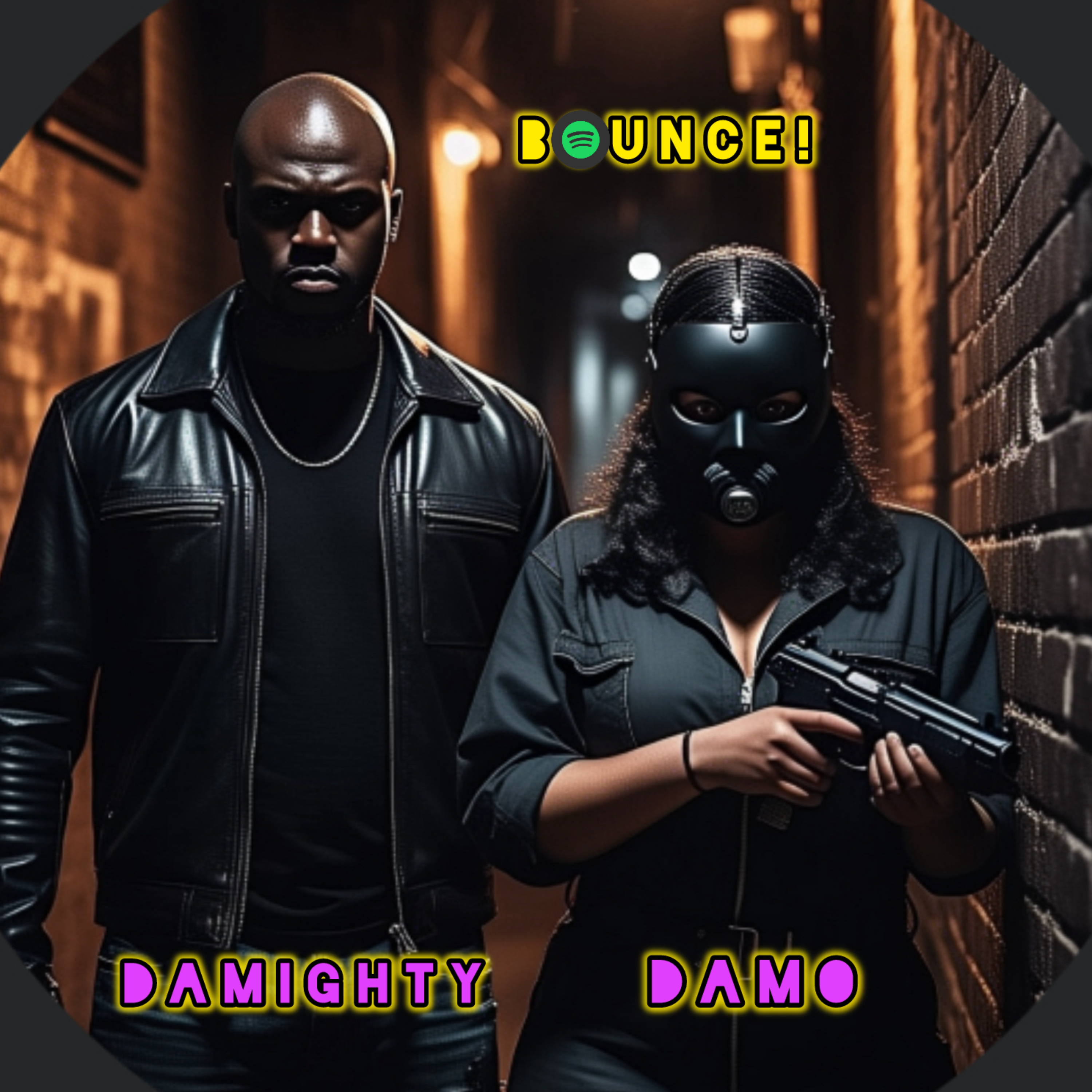 Bounce by Damighty William ExEceLL cover art