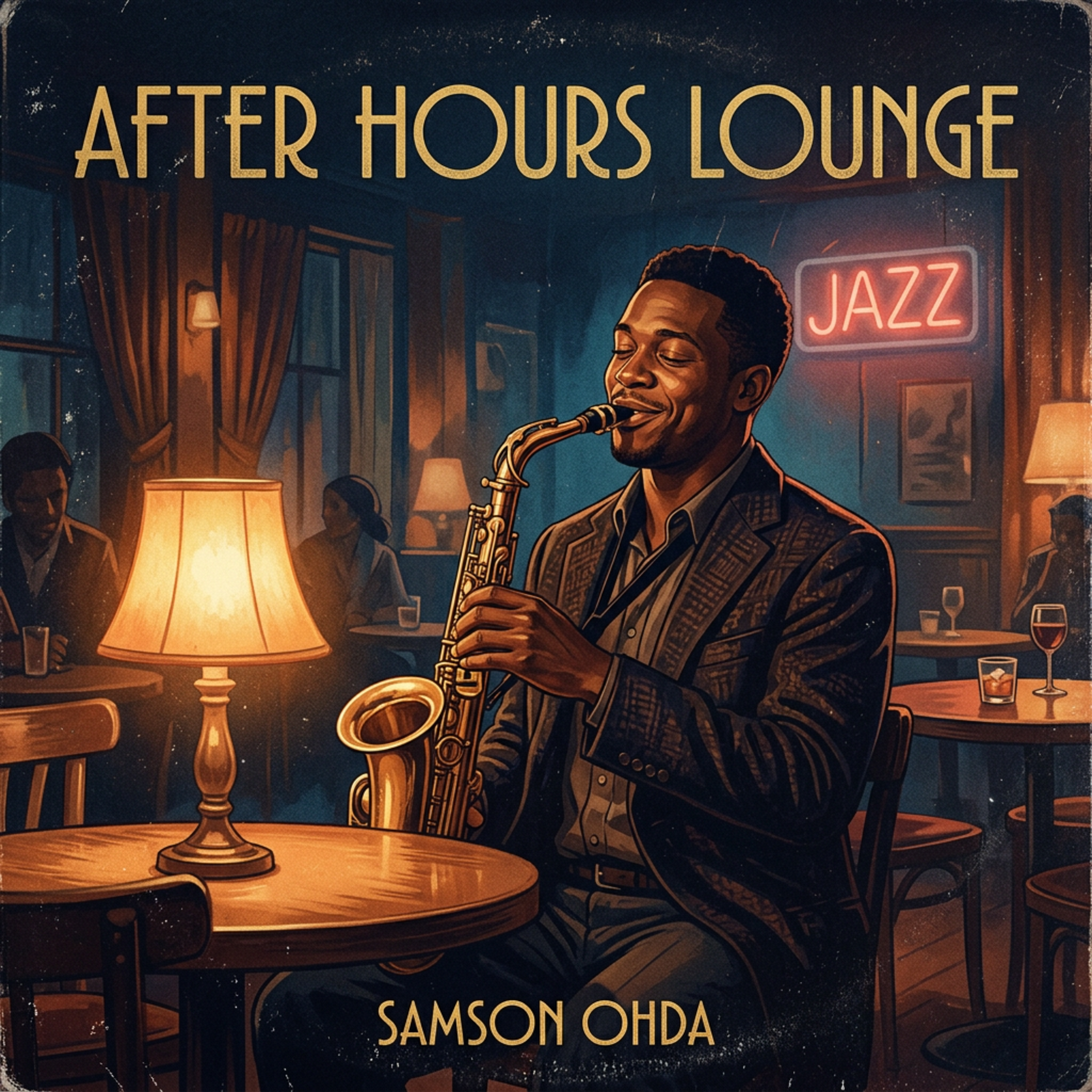 After Hours Lounge by Samson Ohda  cover art