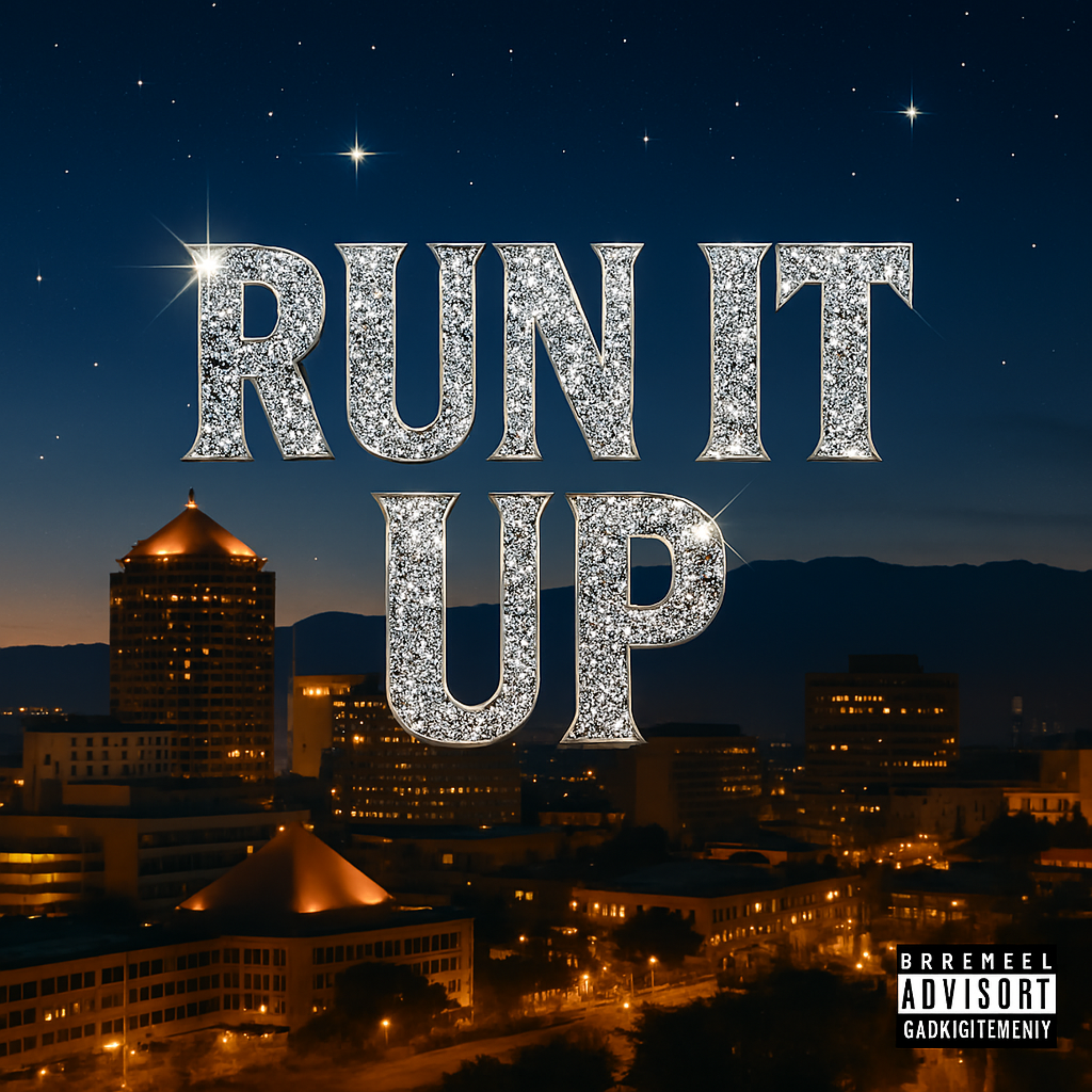 Run it up artwork