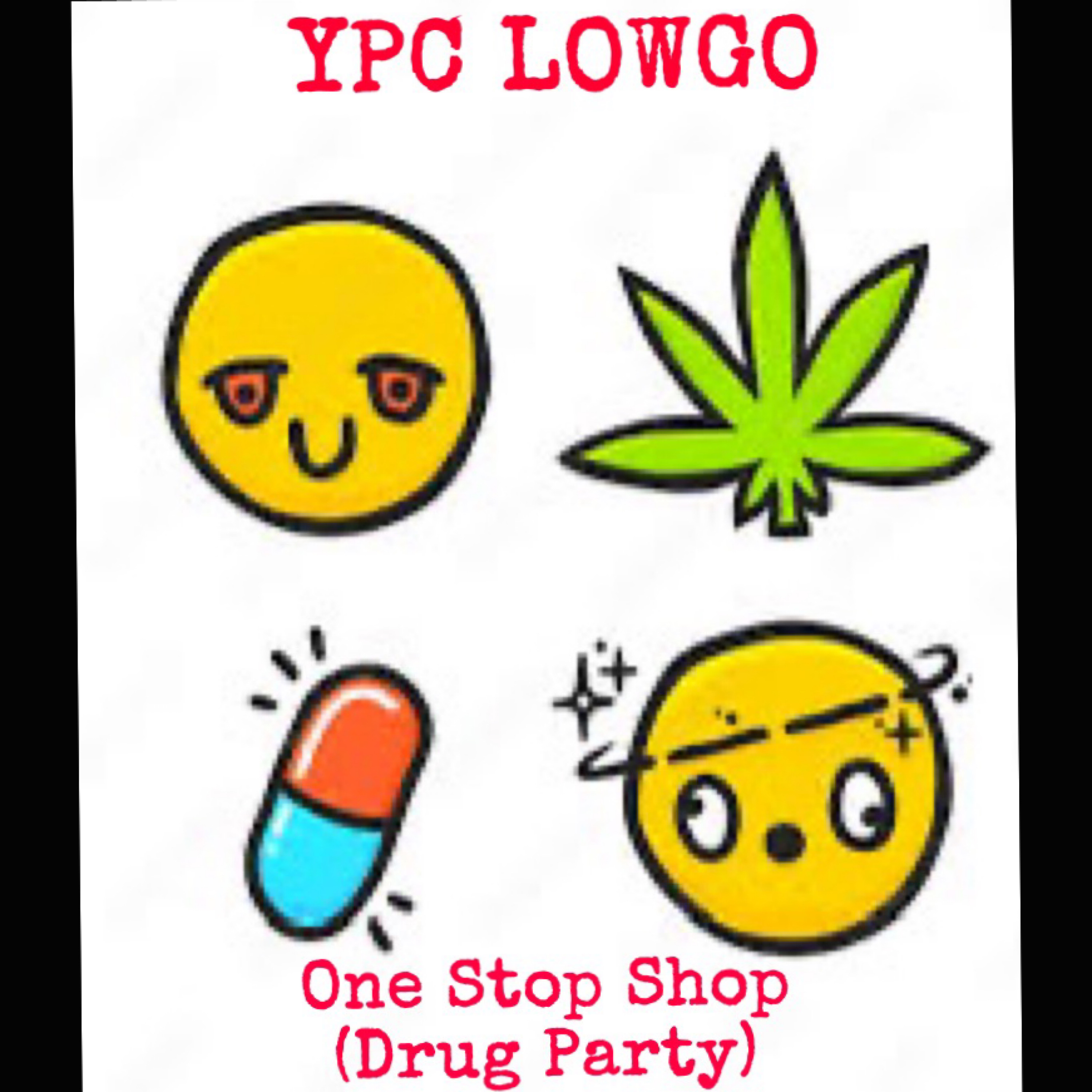 One Stop Shop (Drug Party) artwork