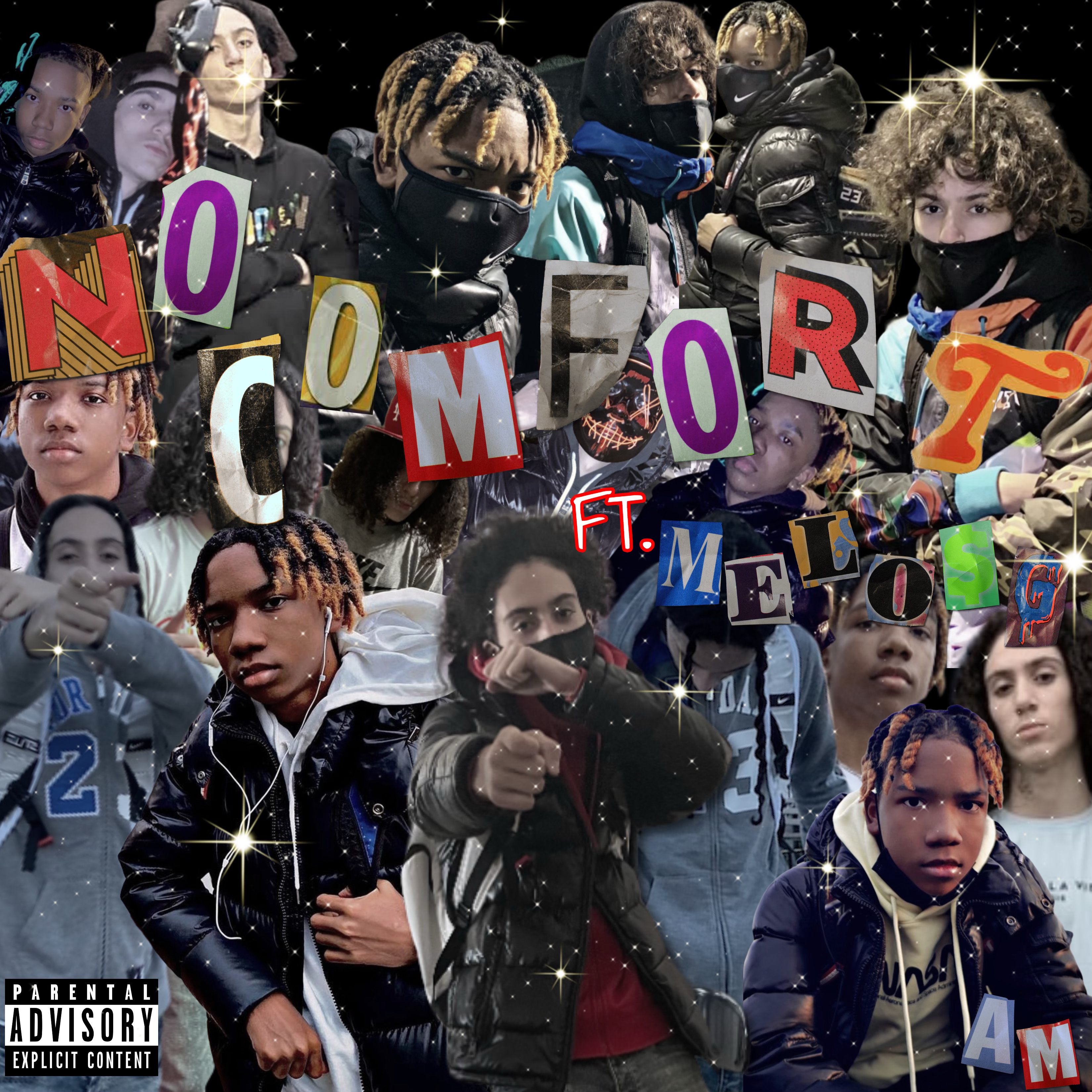 No Comfort by A.M UpNext cover art