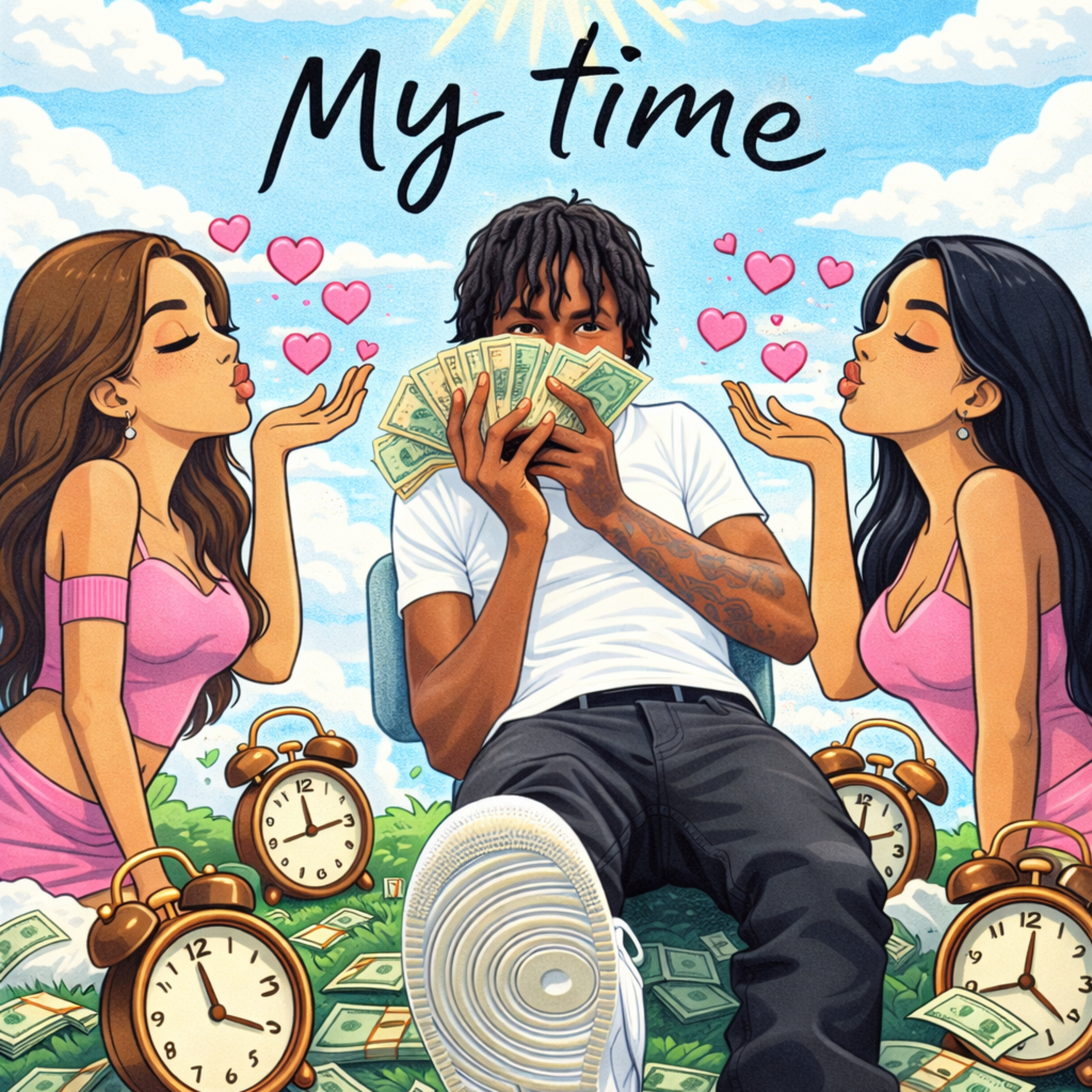 My Time artwork