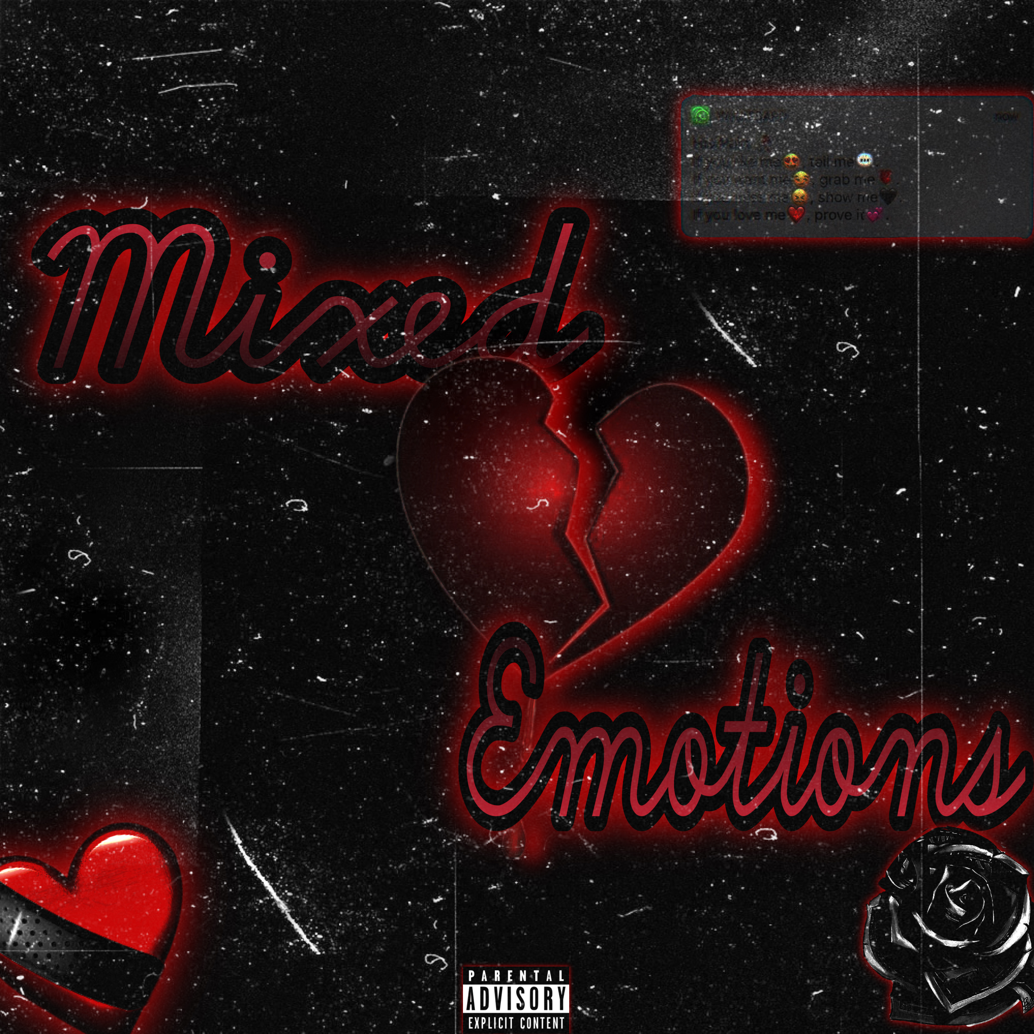 Mixed Emotions artwork