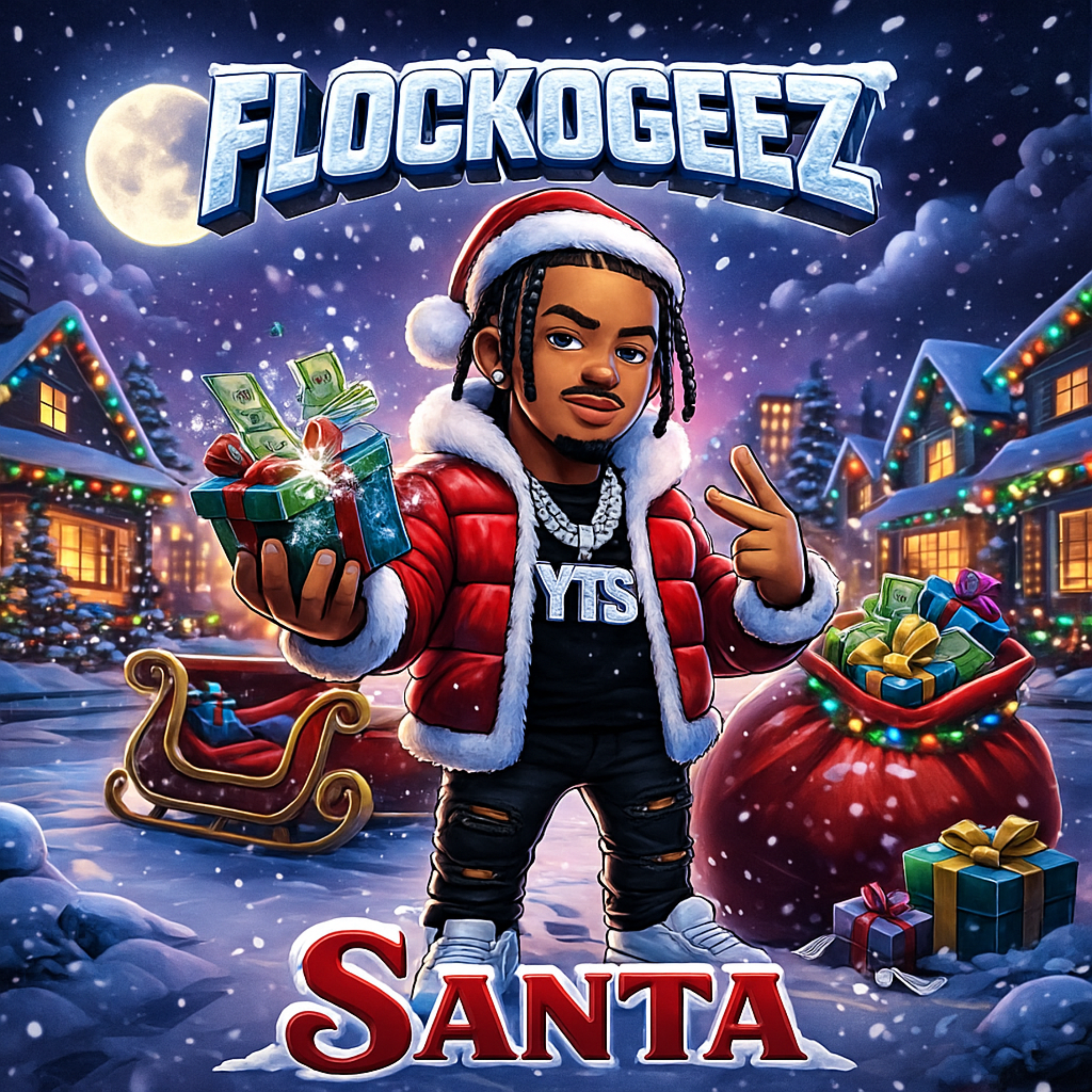 Santa artwork