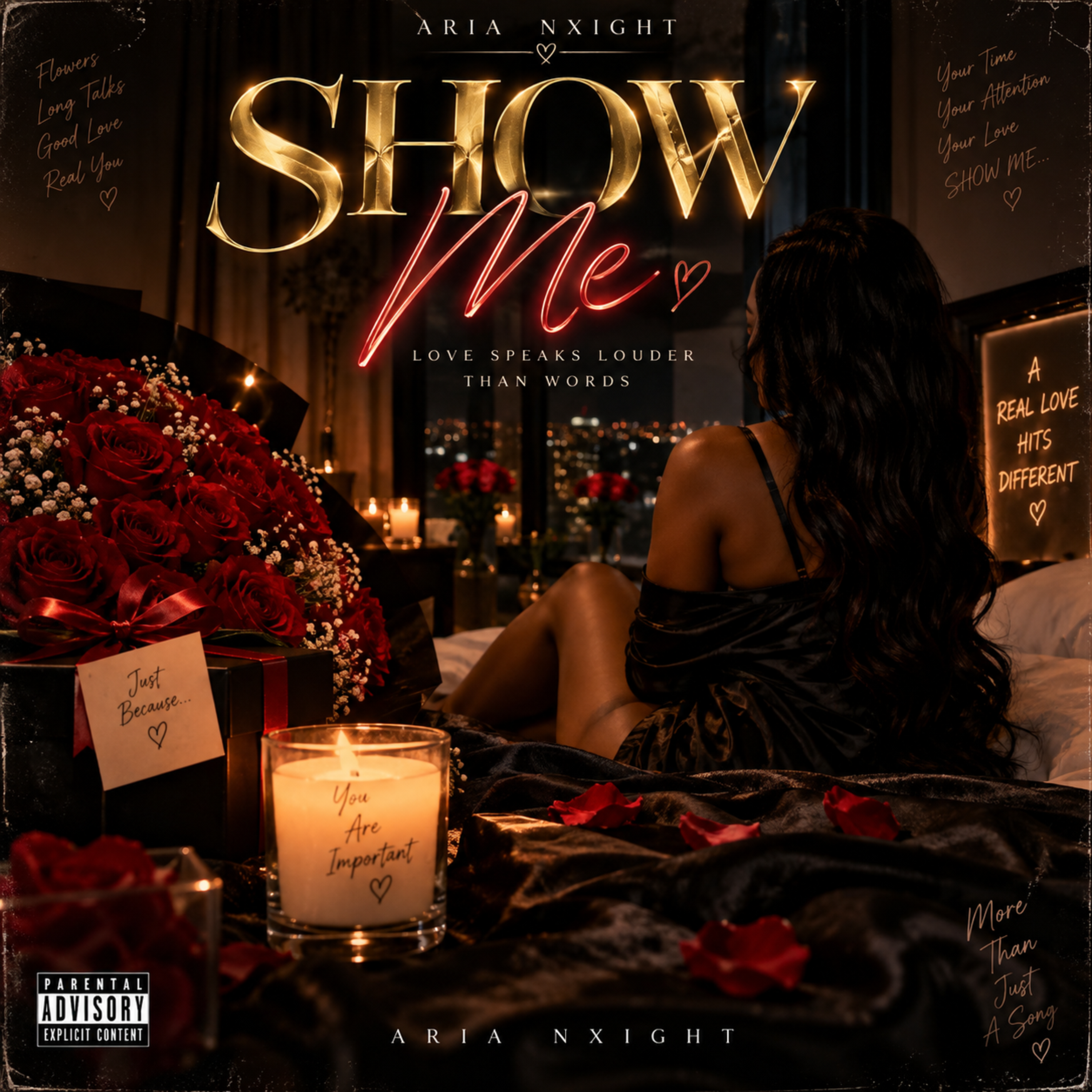 Show Me by Aria Nxight cover art