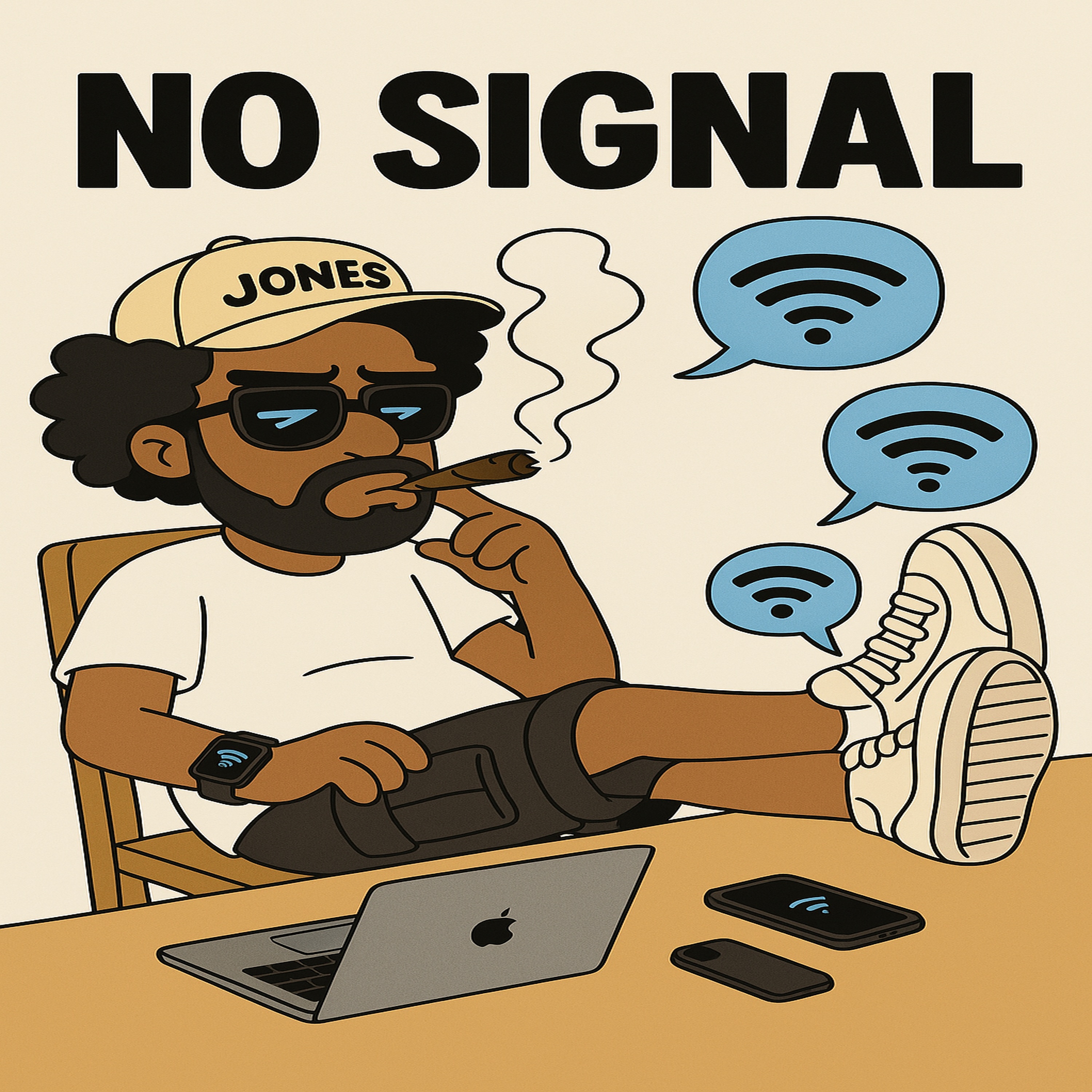 No Signal artwork