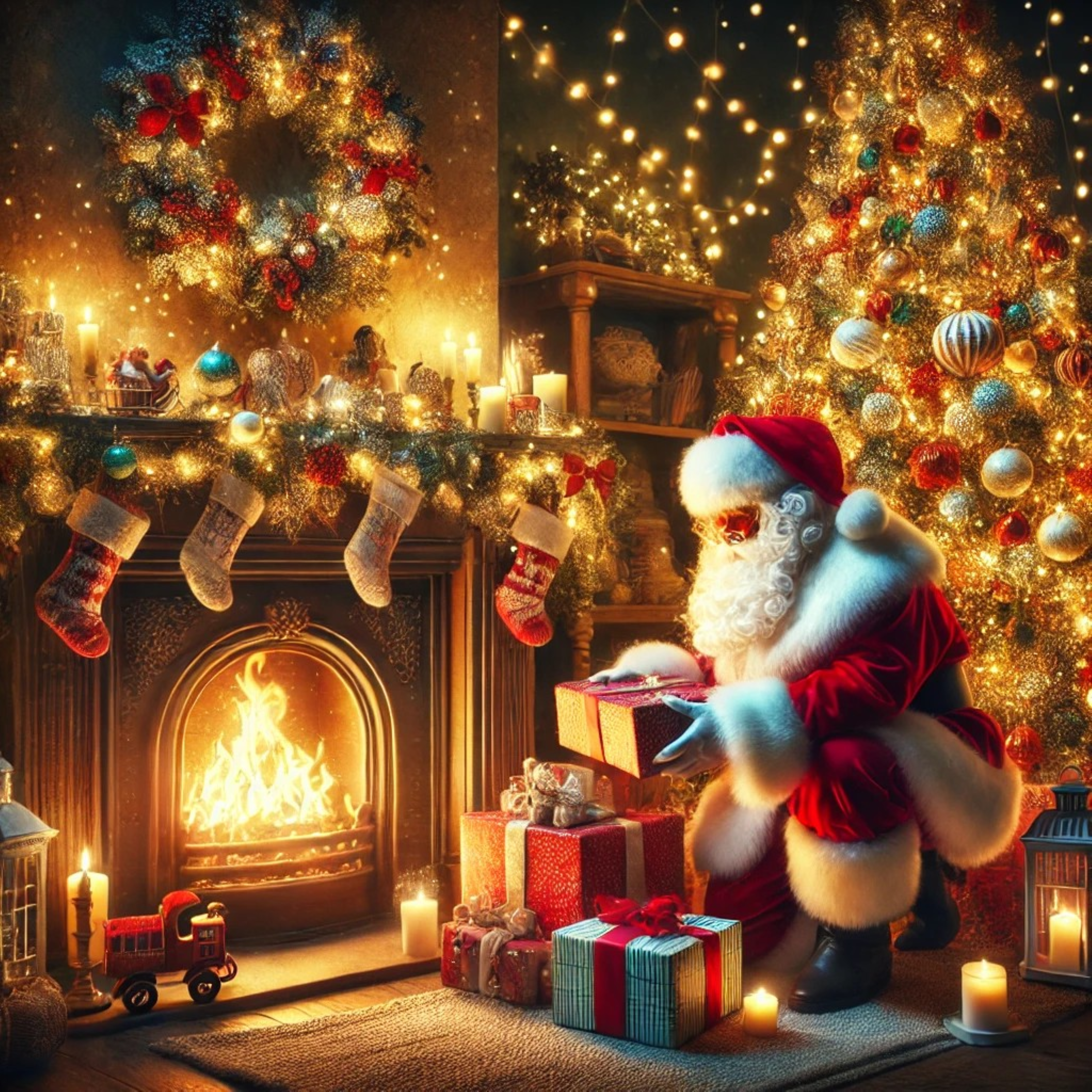 Wrapping Paper Time Machine artwork