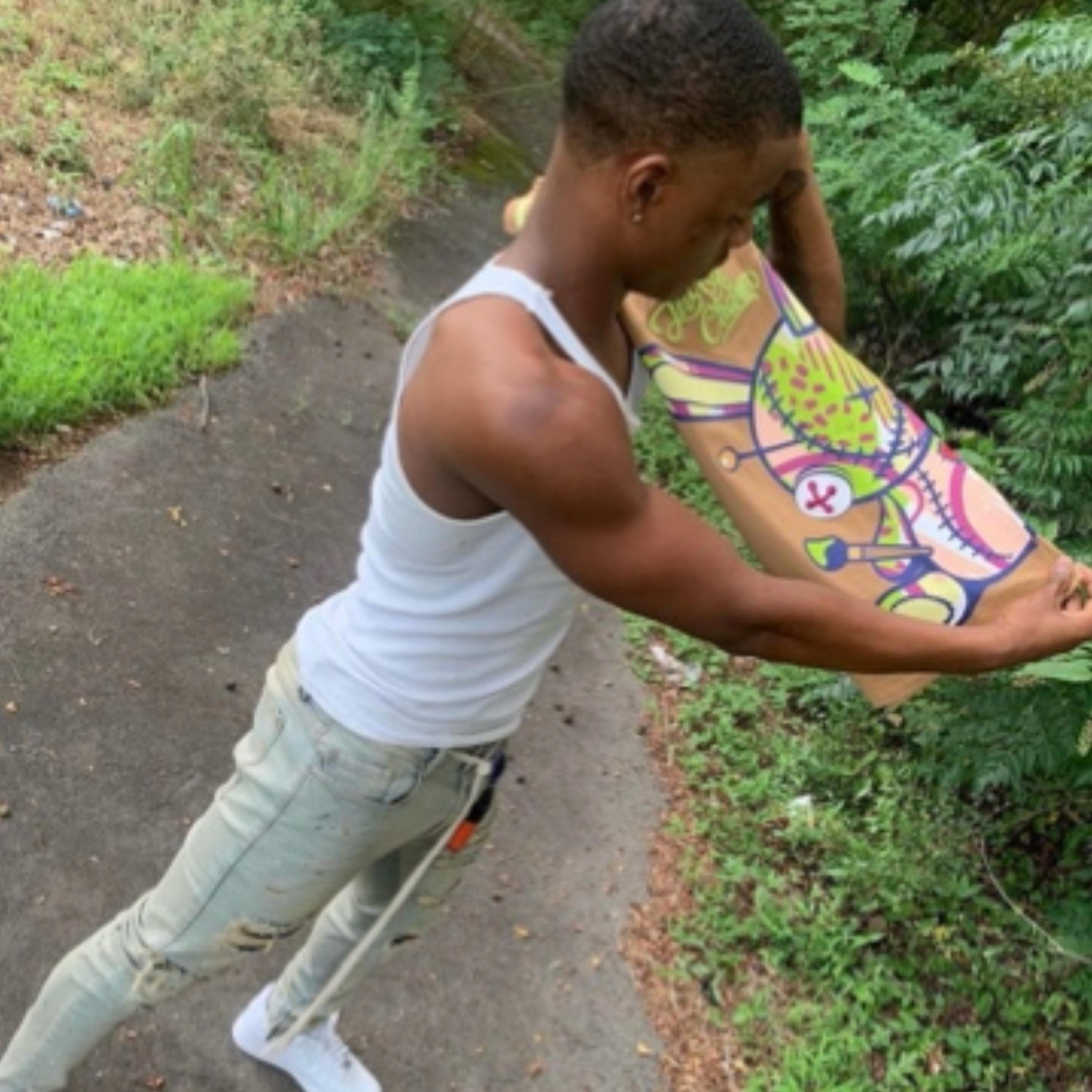 THE REAL QUESTION artwork