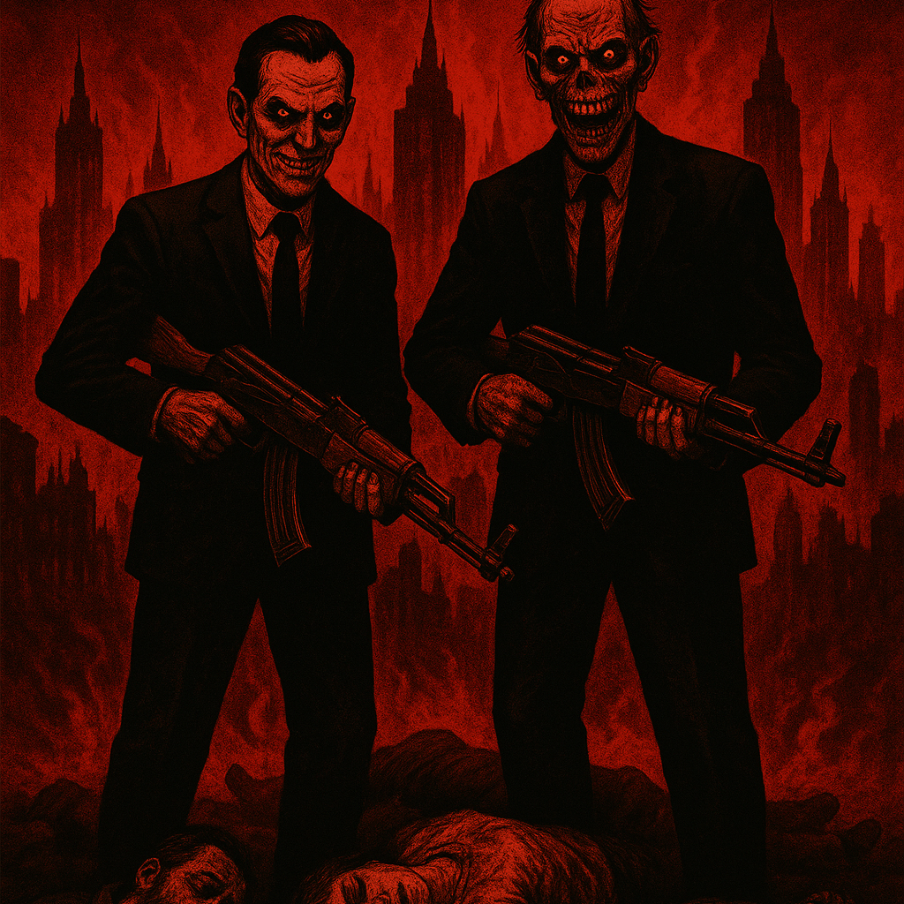 Men In Blaxk artwork