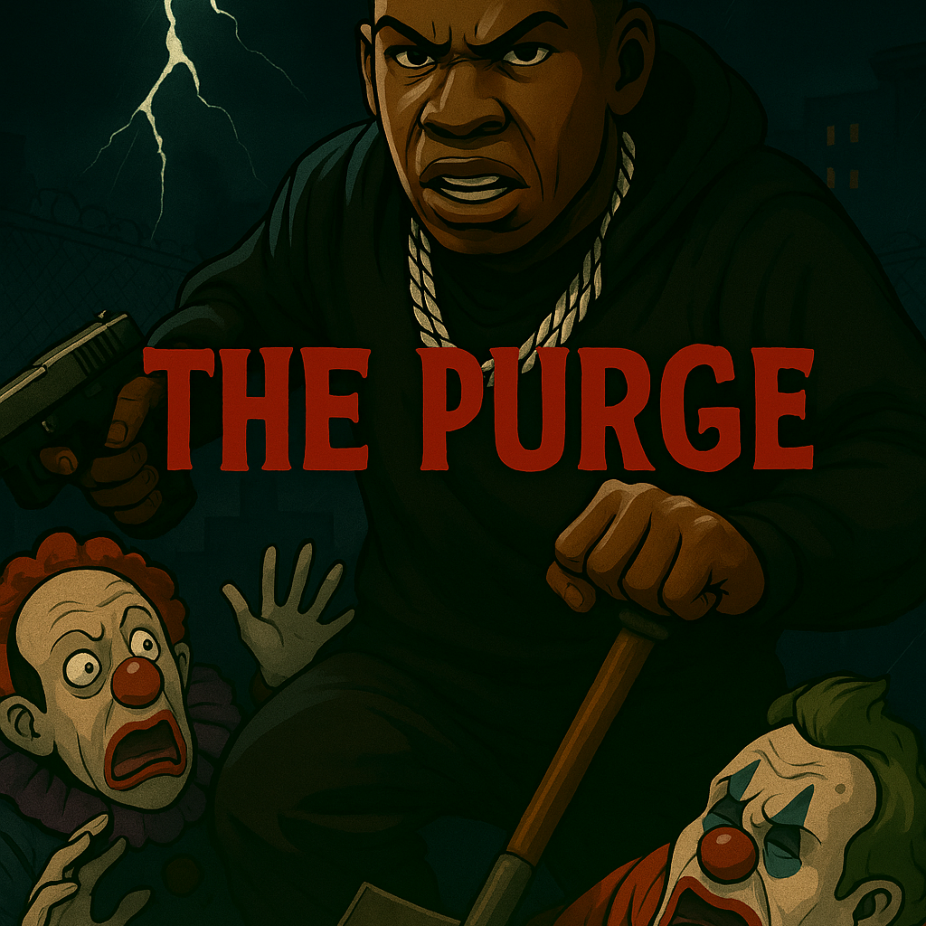 The Purge artwork
