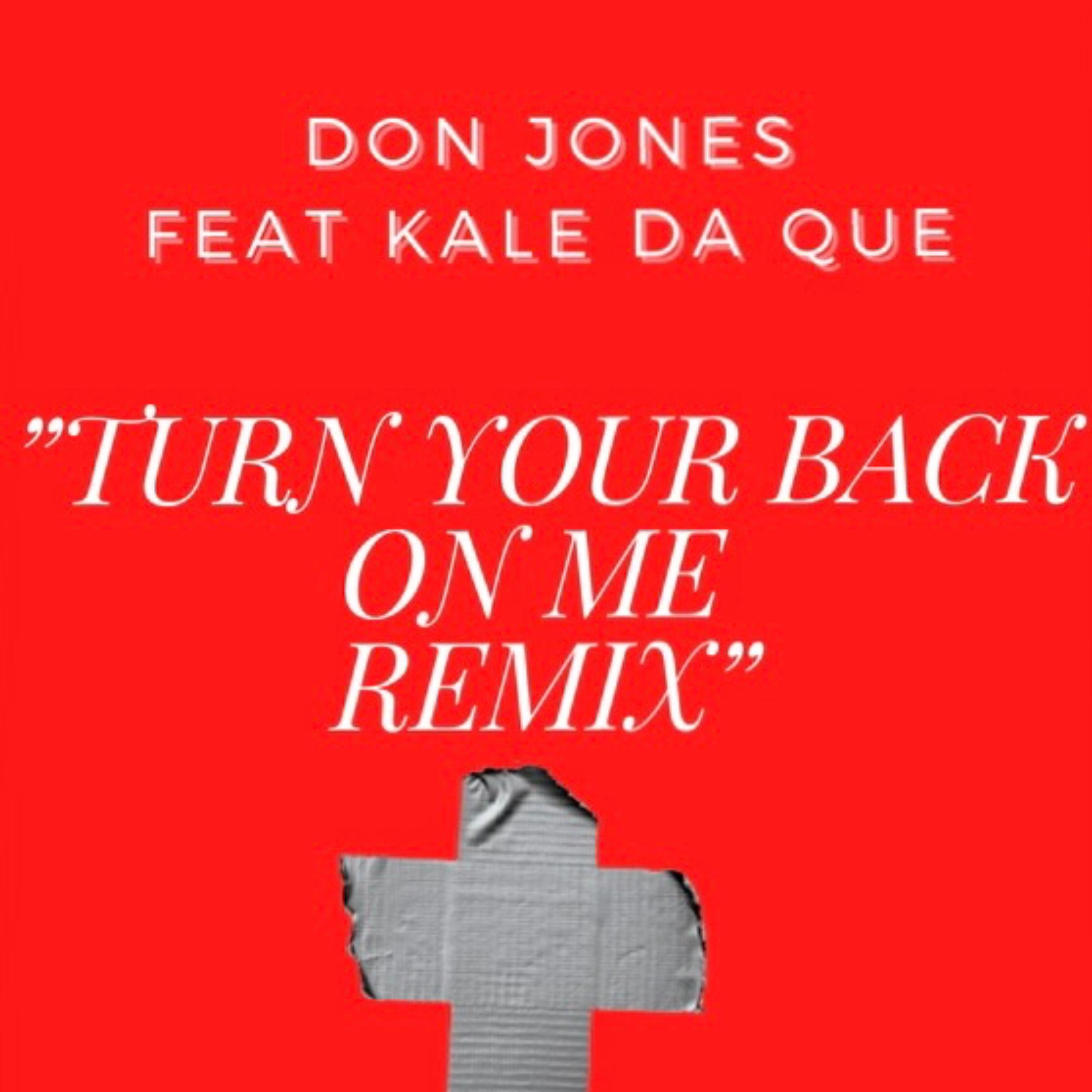 Turn Your Back On Me (Remix) artwork