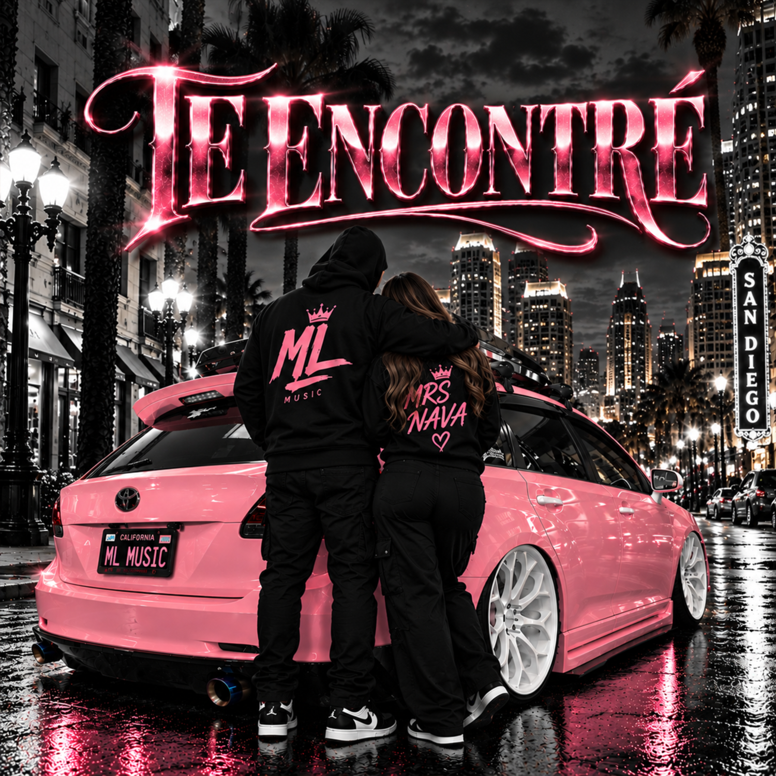 TE ENCONTRÉ by ML MUSIC DJ MO LYON cover art