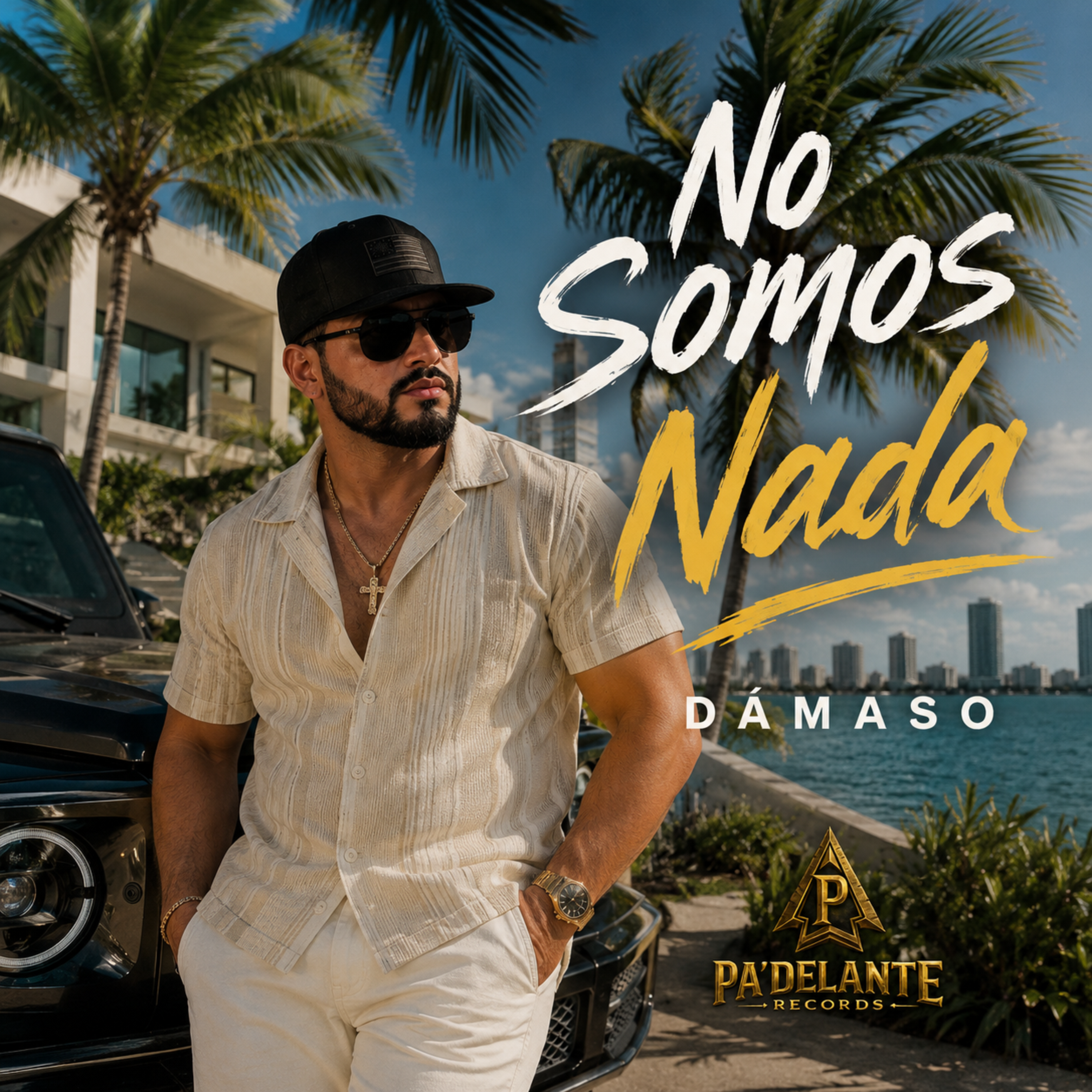 No Somos Nada by DÁMASO cover art