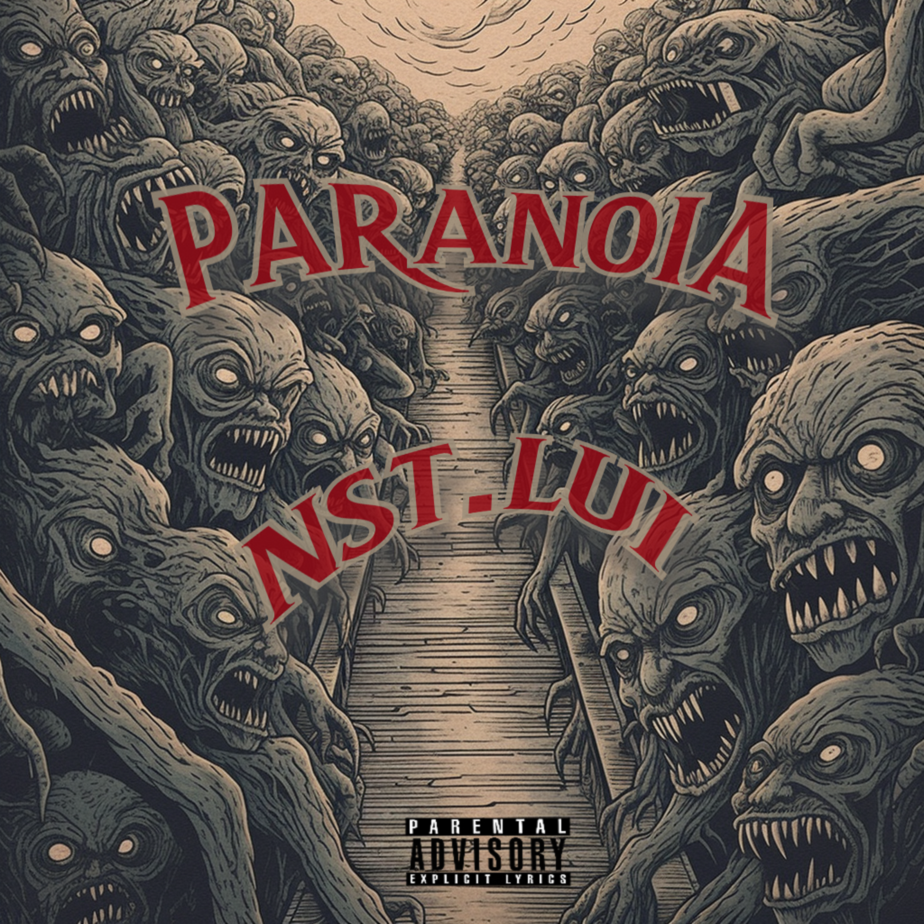 Paranoia artwork