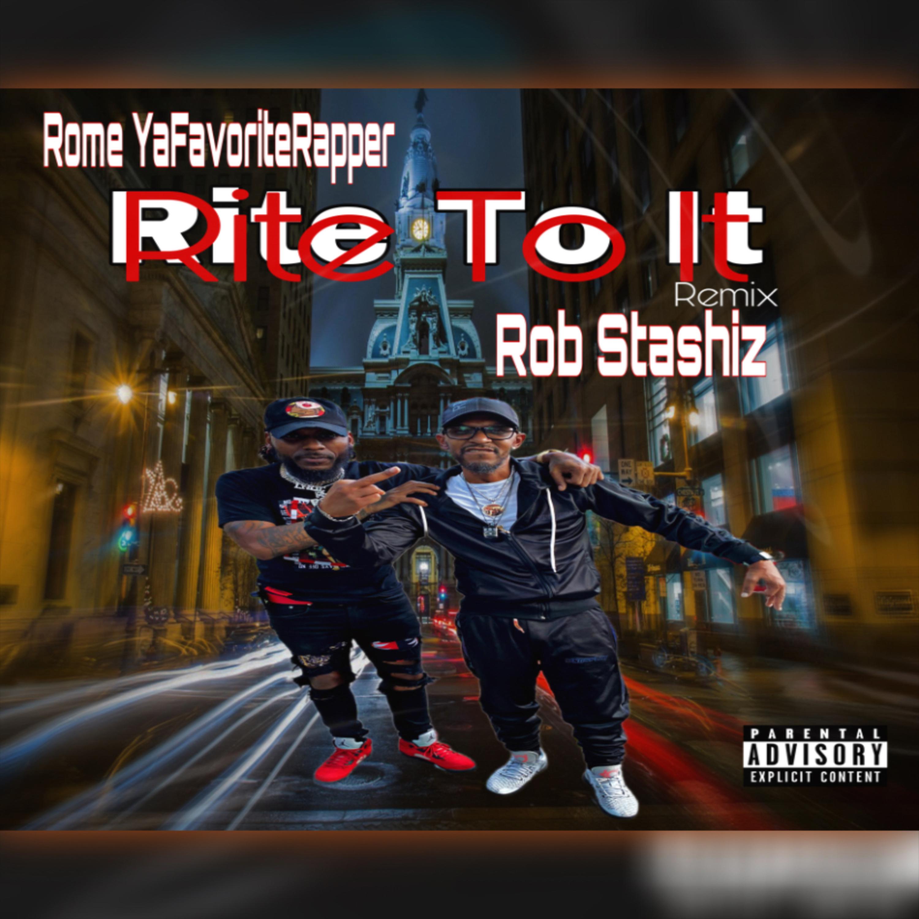 Rite To It remix artwork
