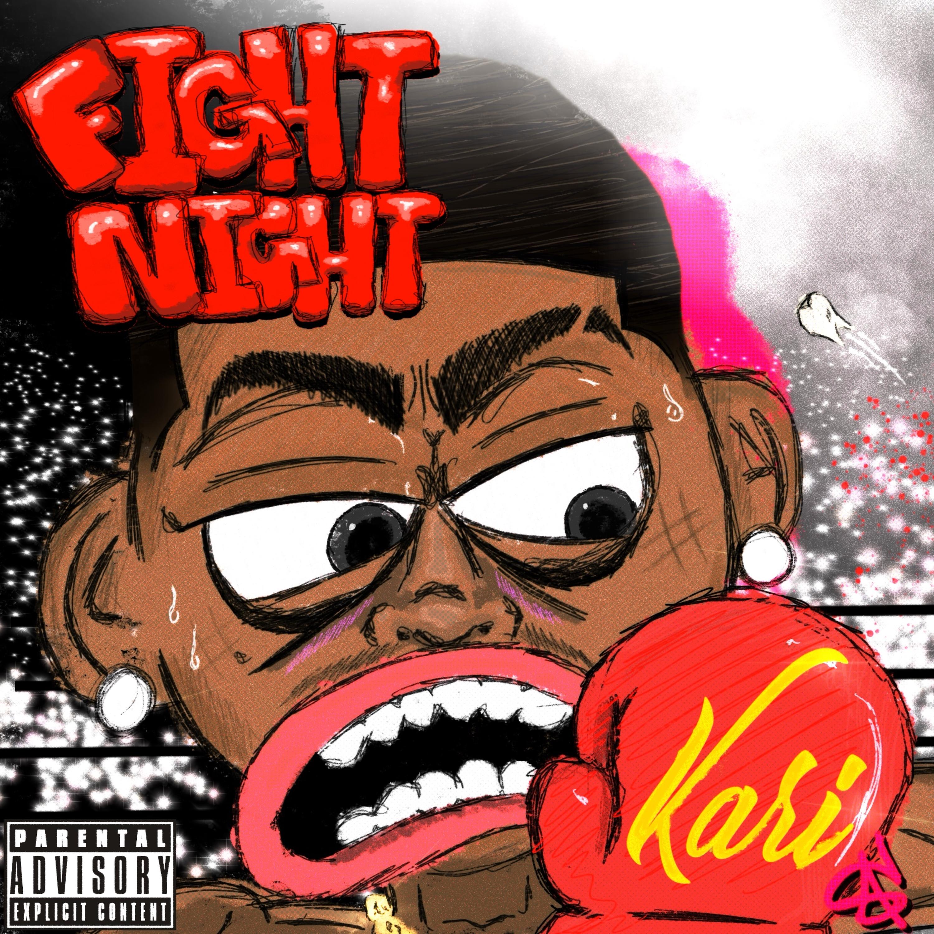 Fight Night by KARI cover art
