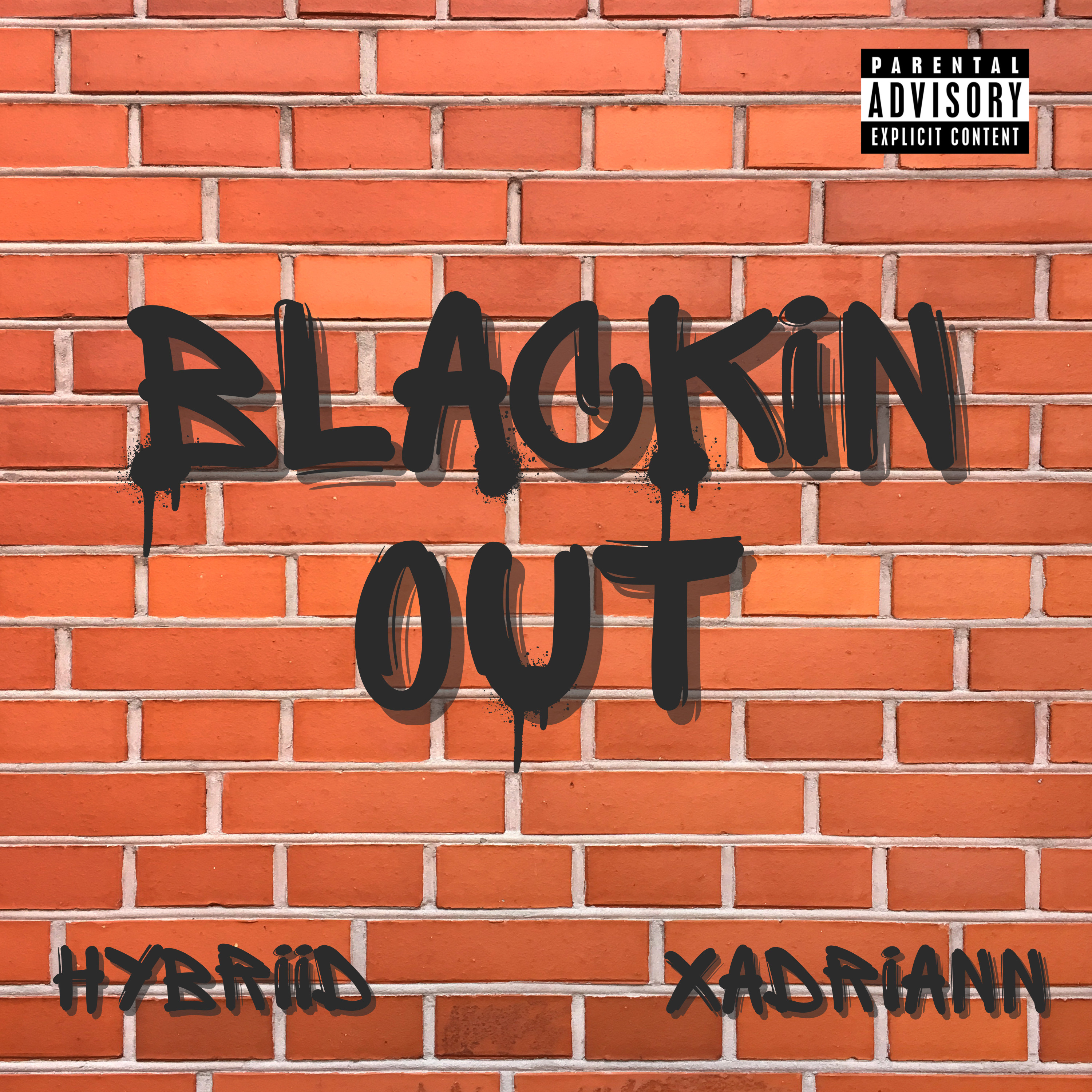 BLACKIN OUT artwork