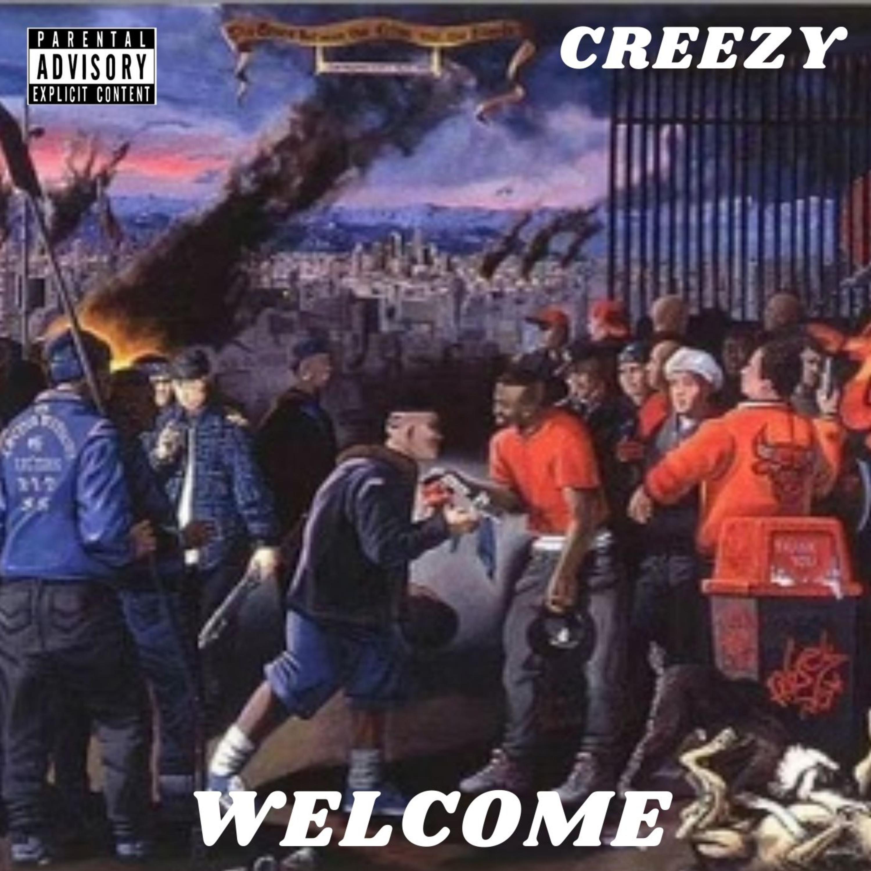 Welcome artwork