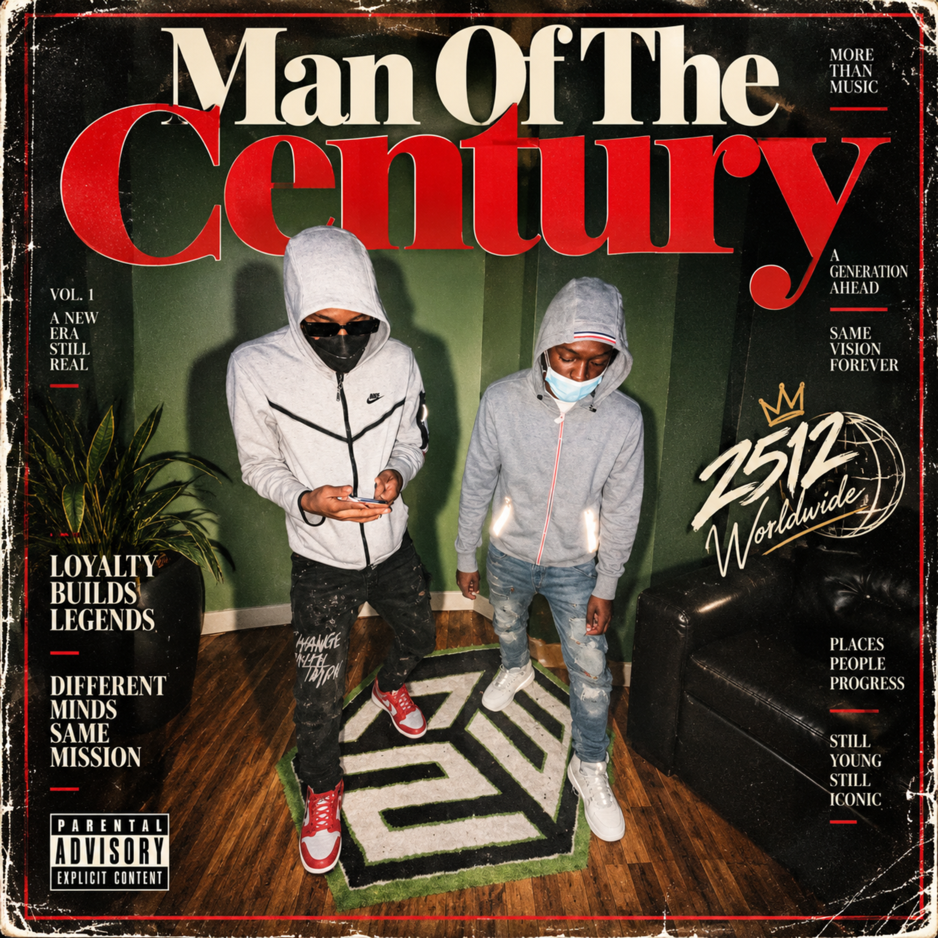 Man Of The Century by YL Sam cover art