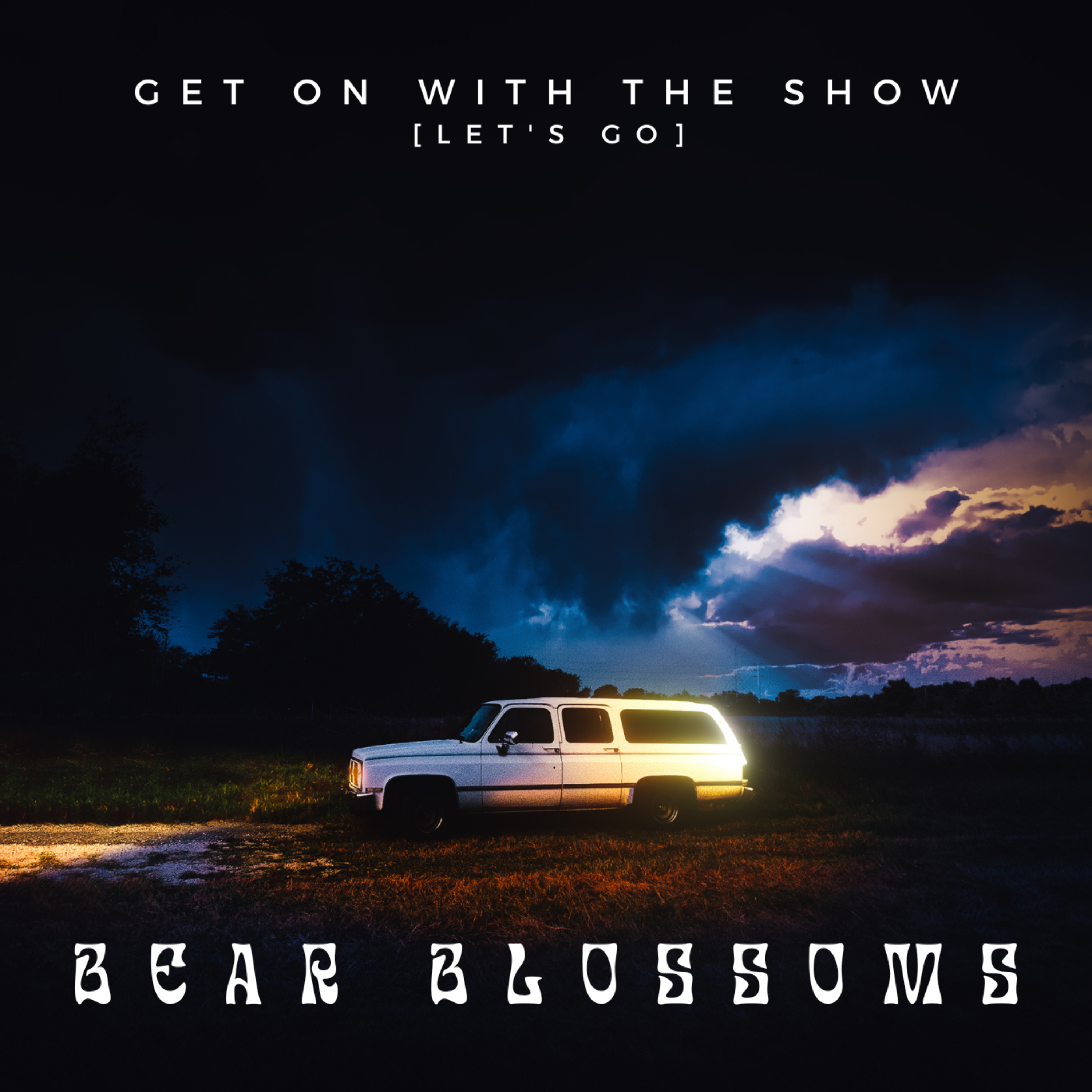 GET ON WITH THE SHOW (LET'S GO) artwork