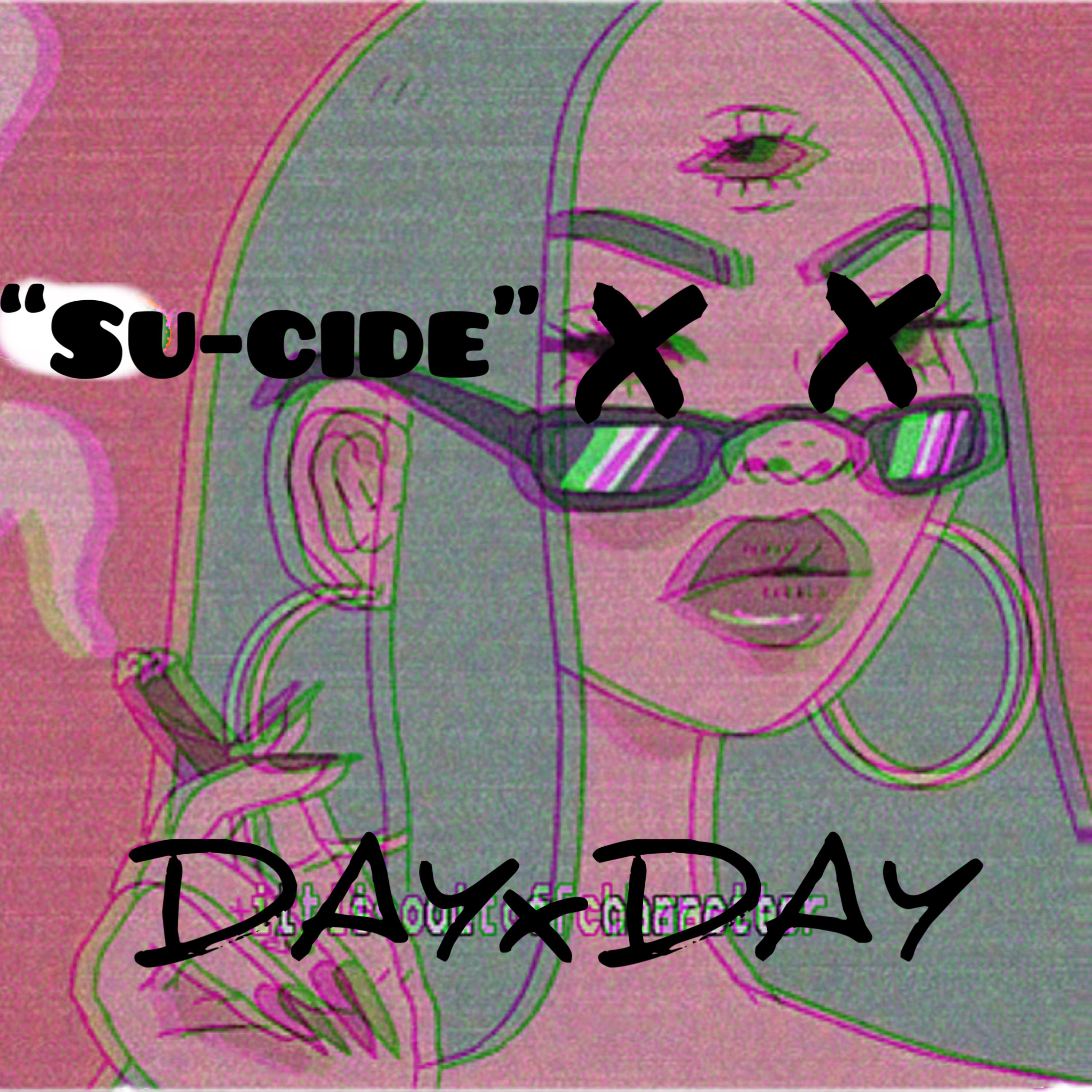 Suicide artwork