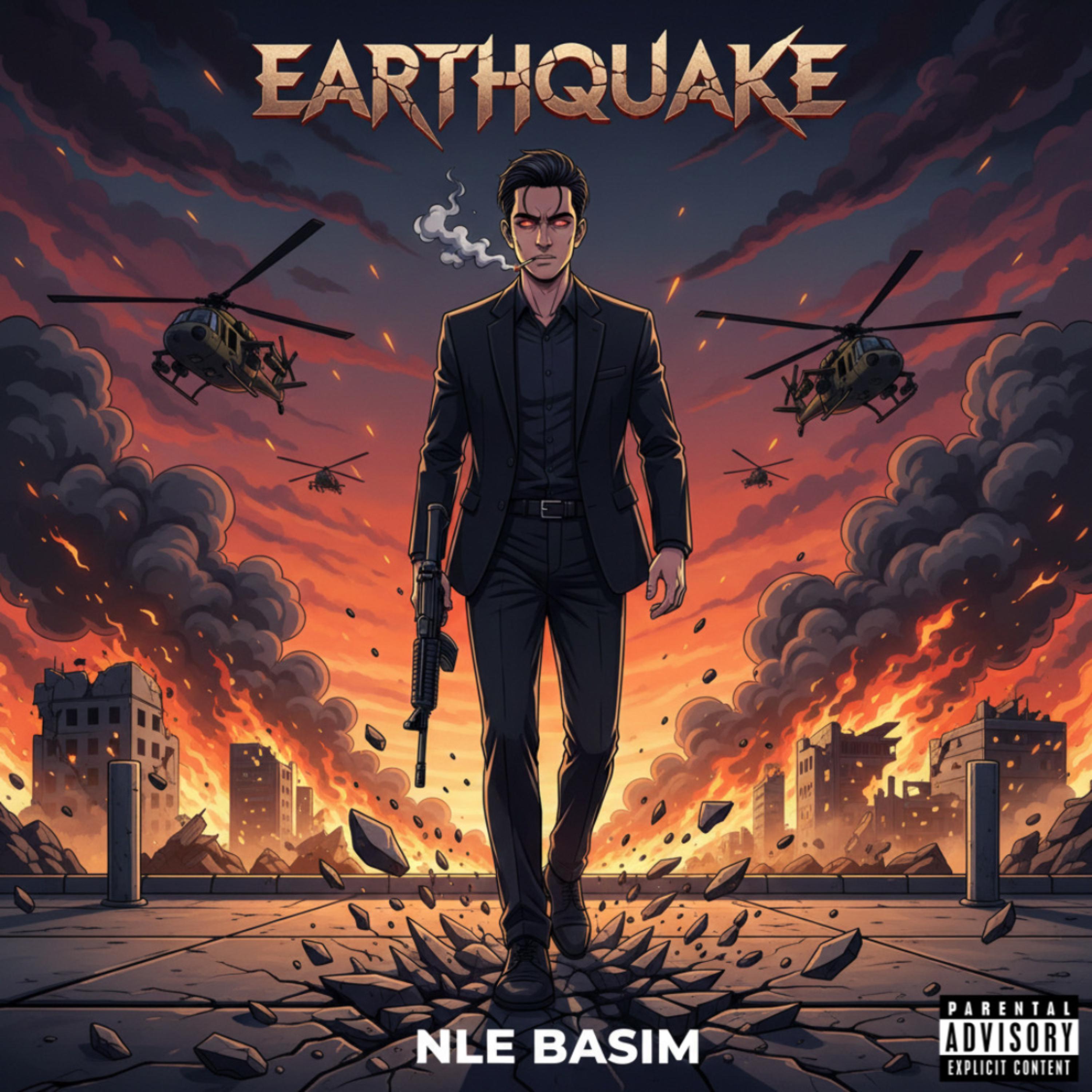 EARTHQUAKE artwork