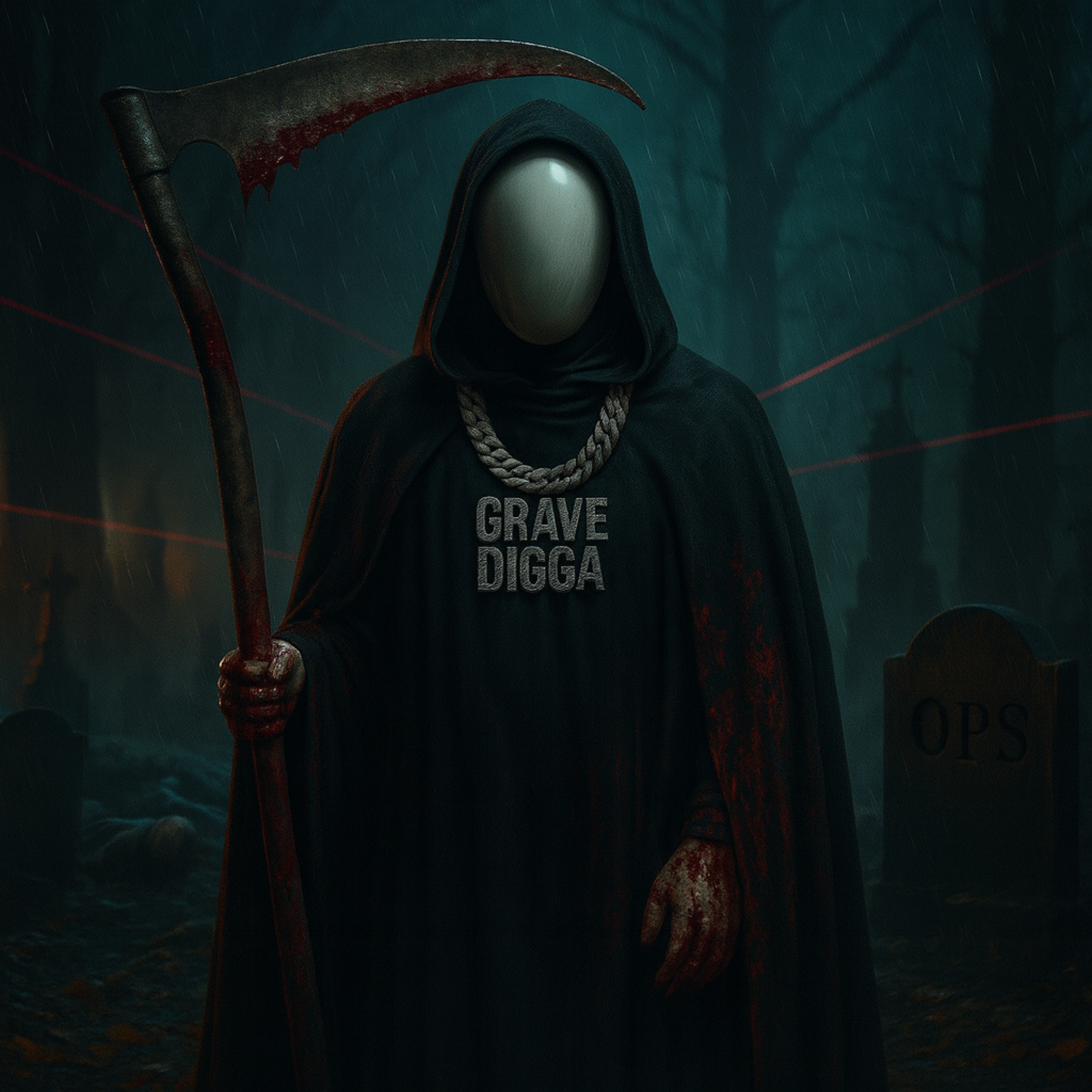 GRAVE DIGGA artwork