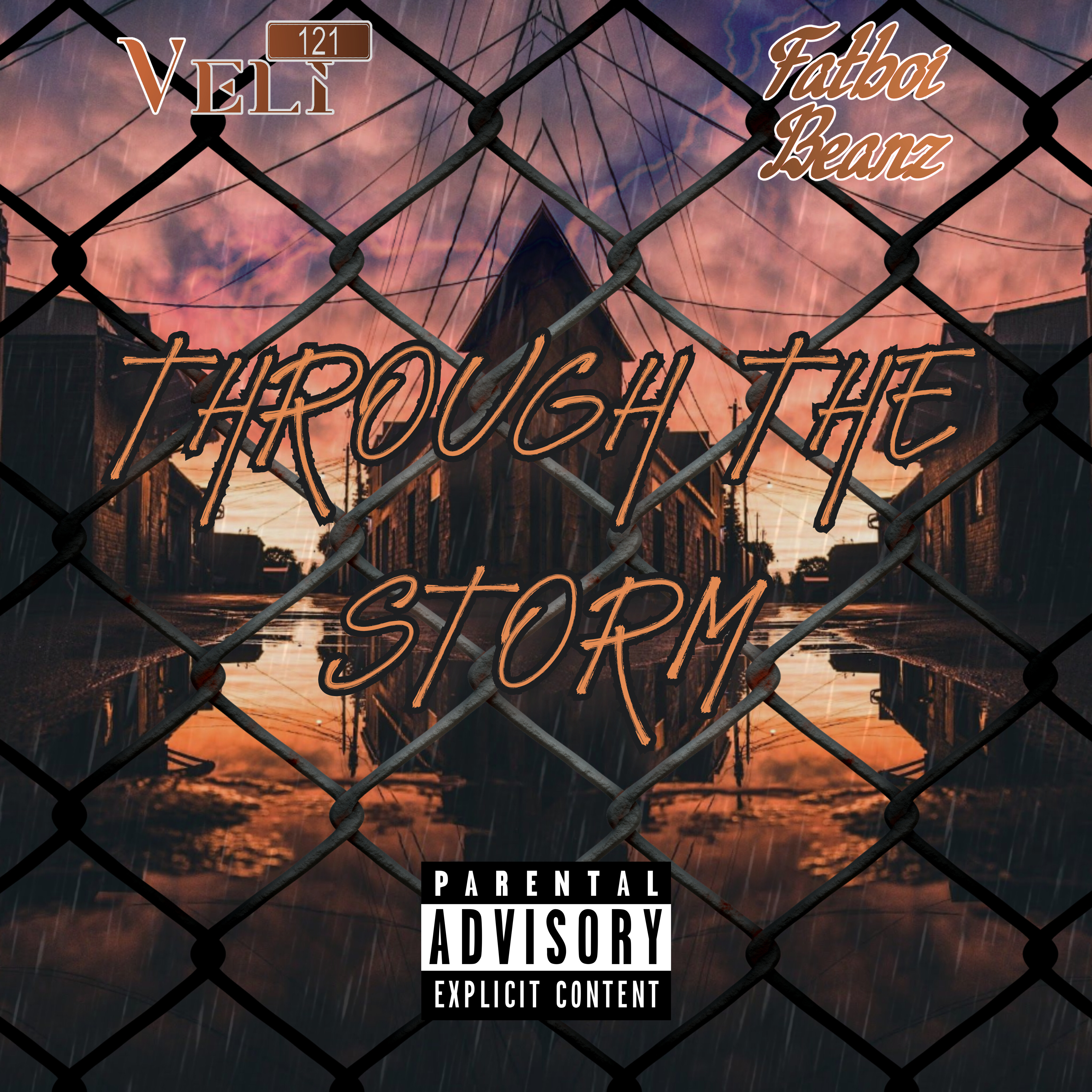 Through The Storm artwork