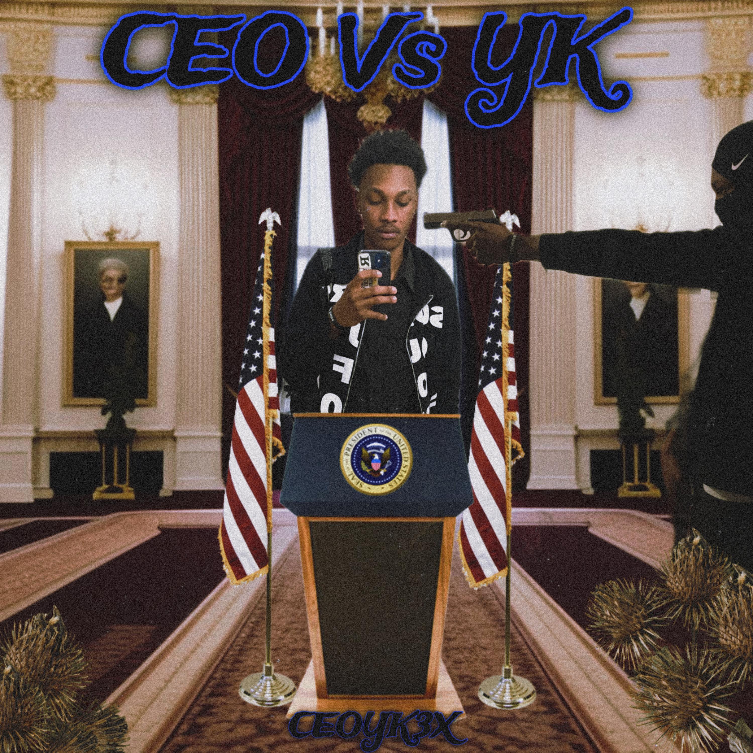CEO VS YK. artwork