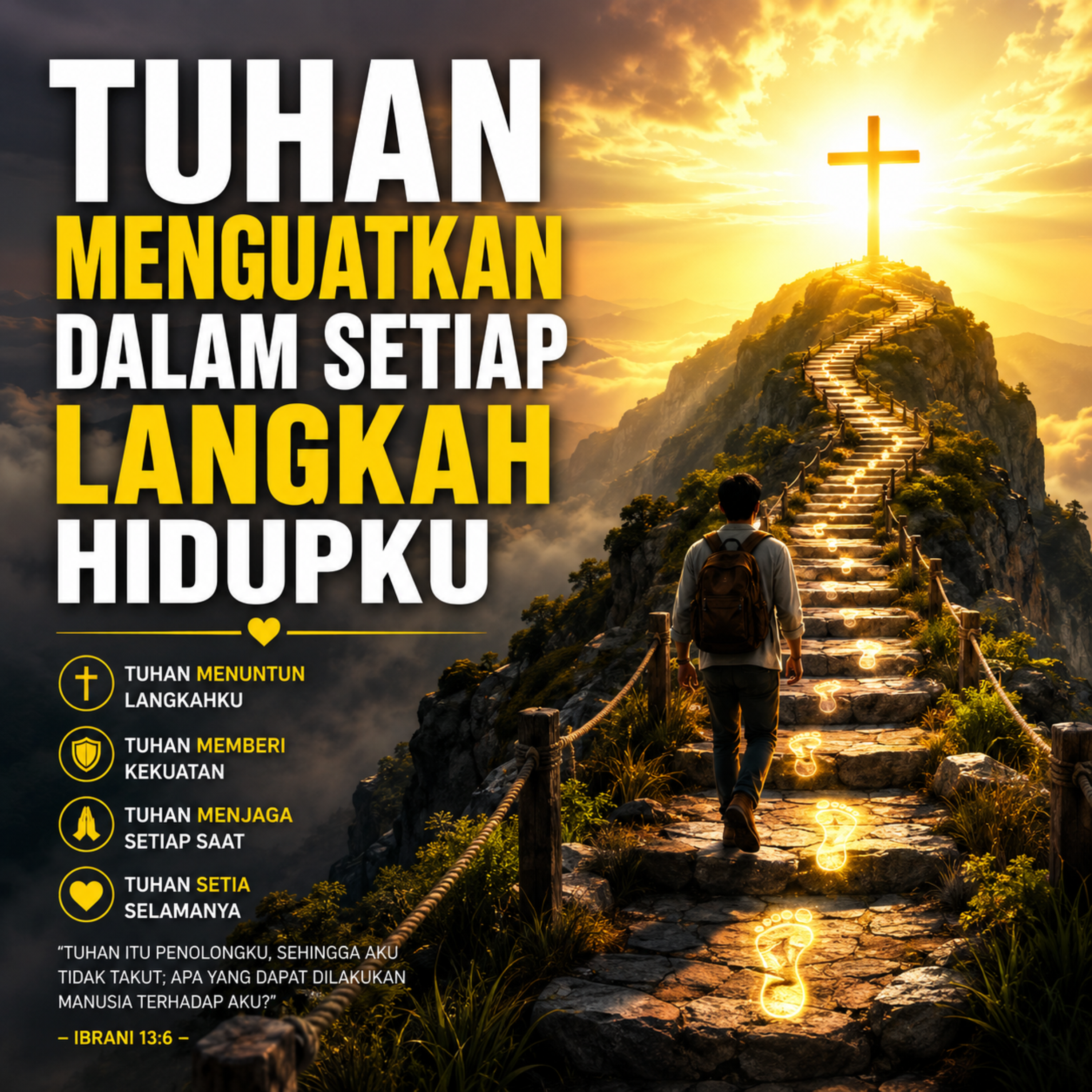 Tuhan Menguatkan Dalam Setiap Langkah Hidupku by PUJI WORSHIP cover art