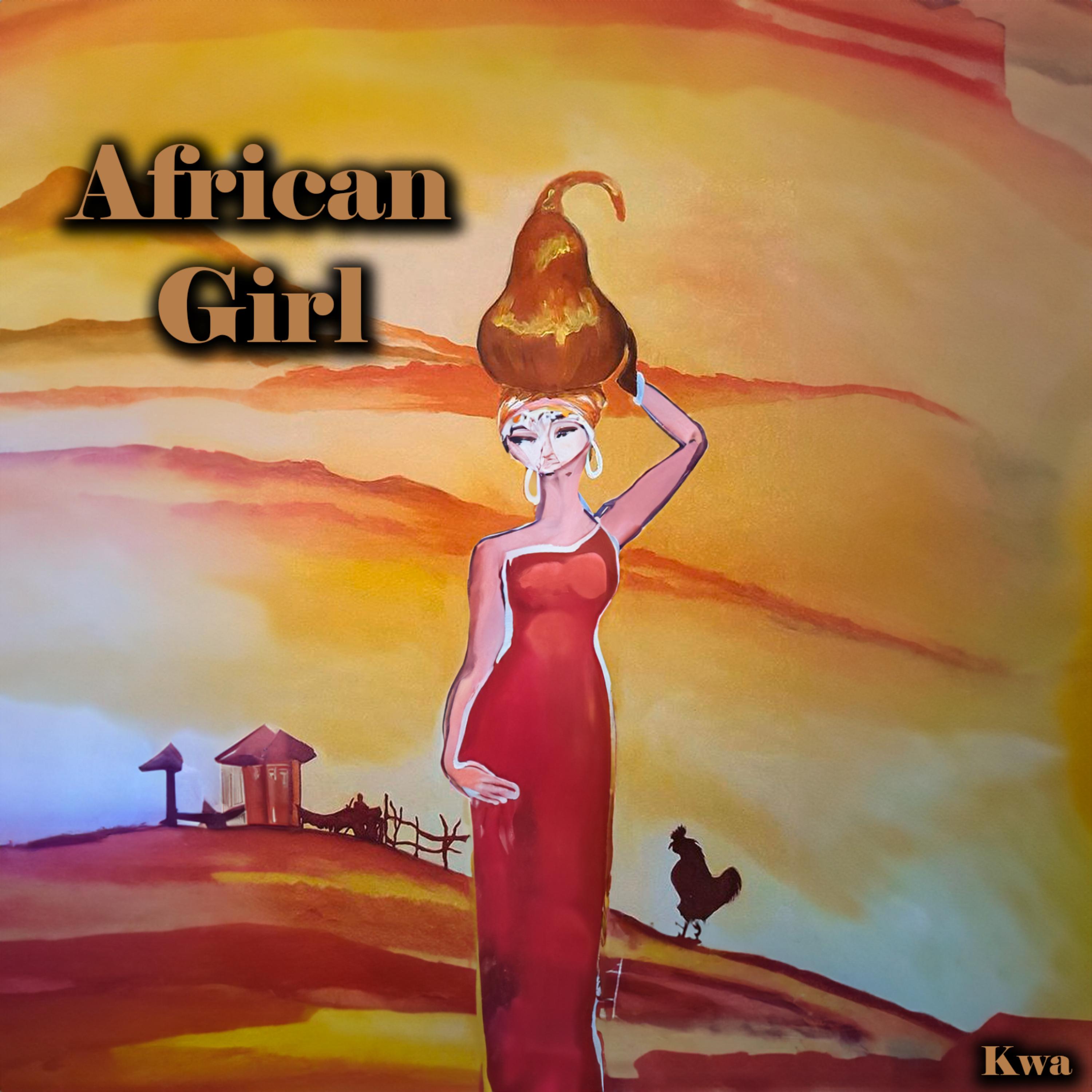 African Girl artwork